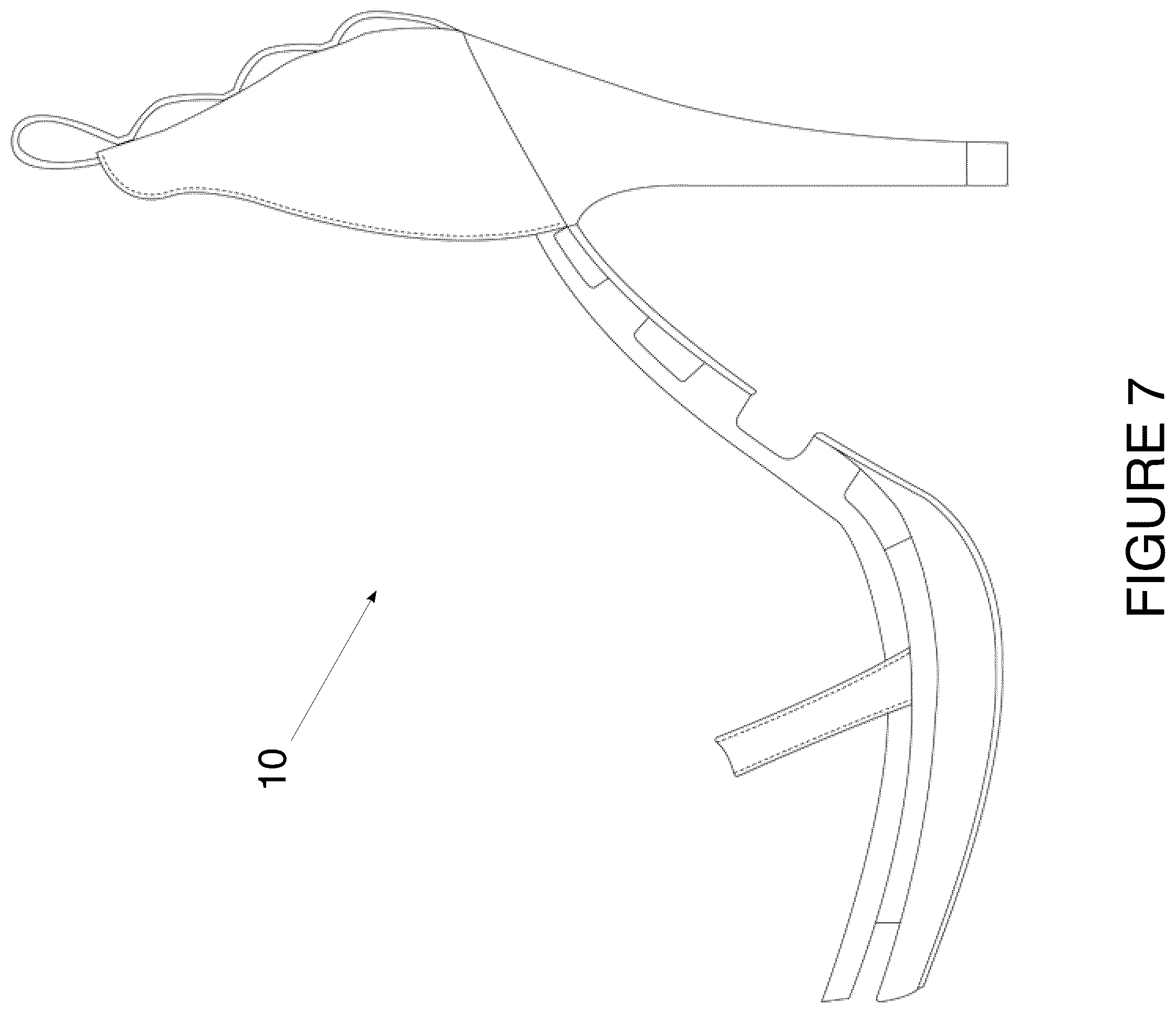 Patent US12167768 Figure 7 – System of modular footwear