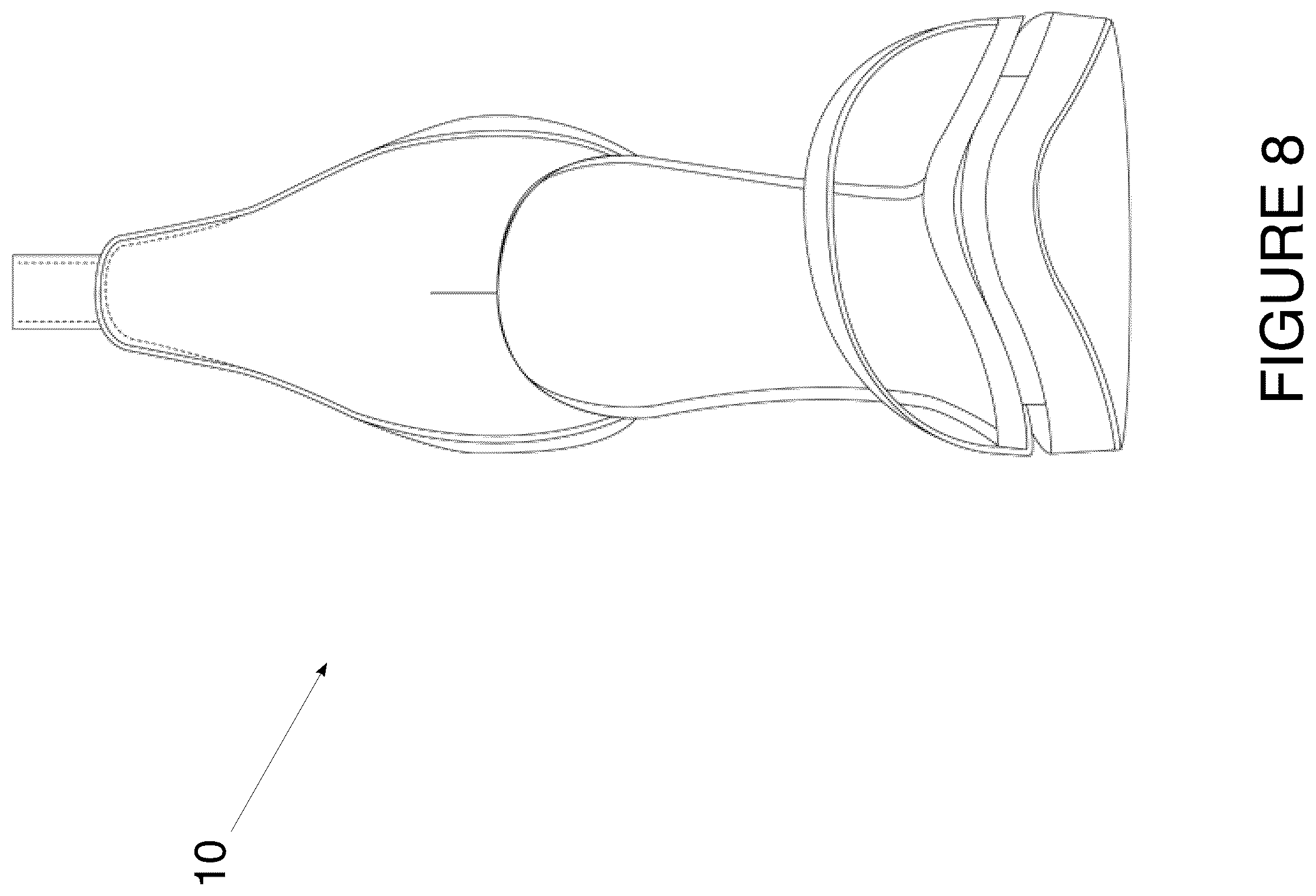 Patent US12167768 Figure 8 – System of modular footwear