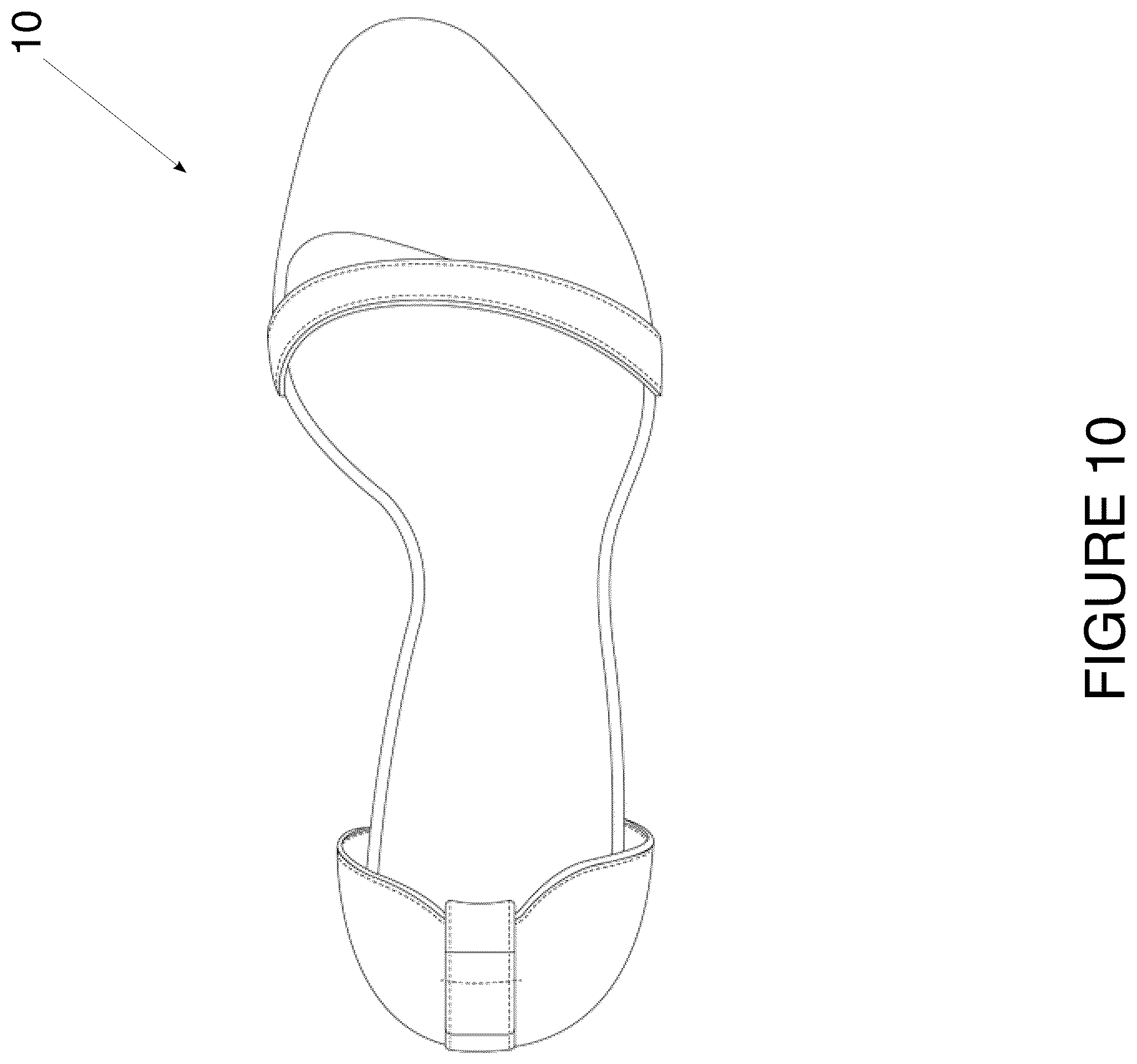 Patent US12167768 Figure 10 – System of modular footwear