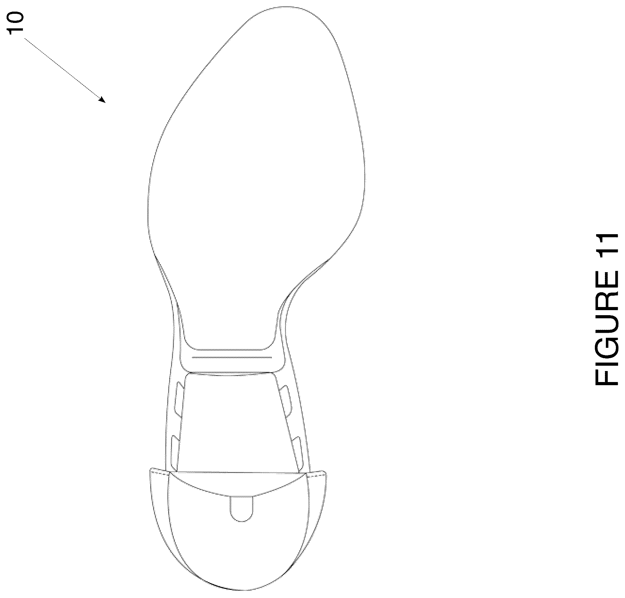 Patent US12167768 Figure 11 – System of modular footwear