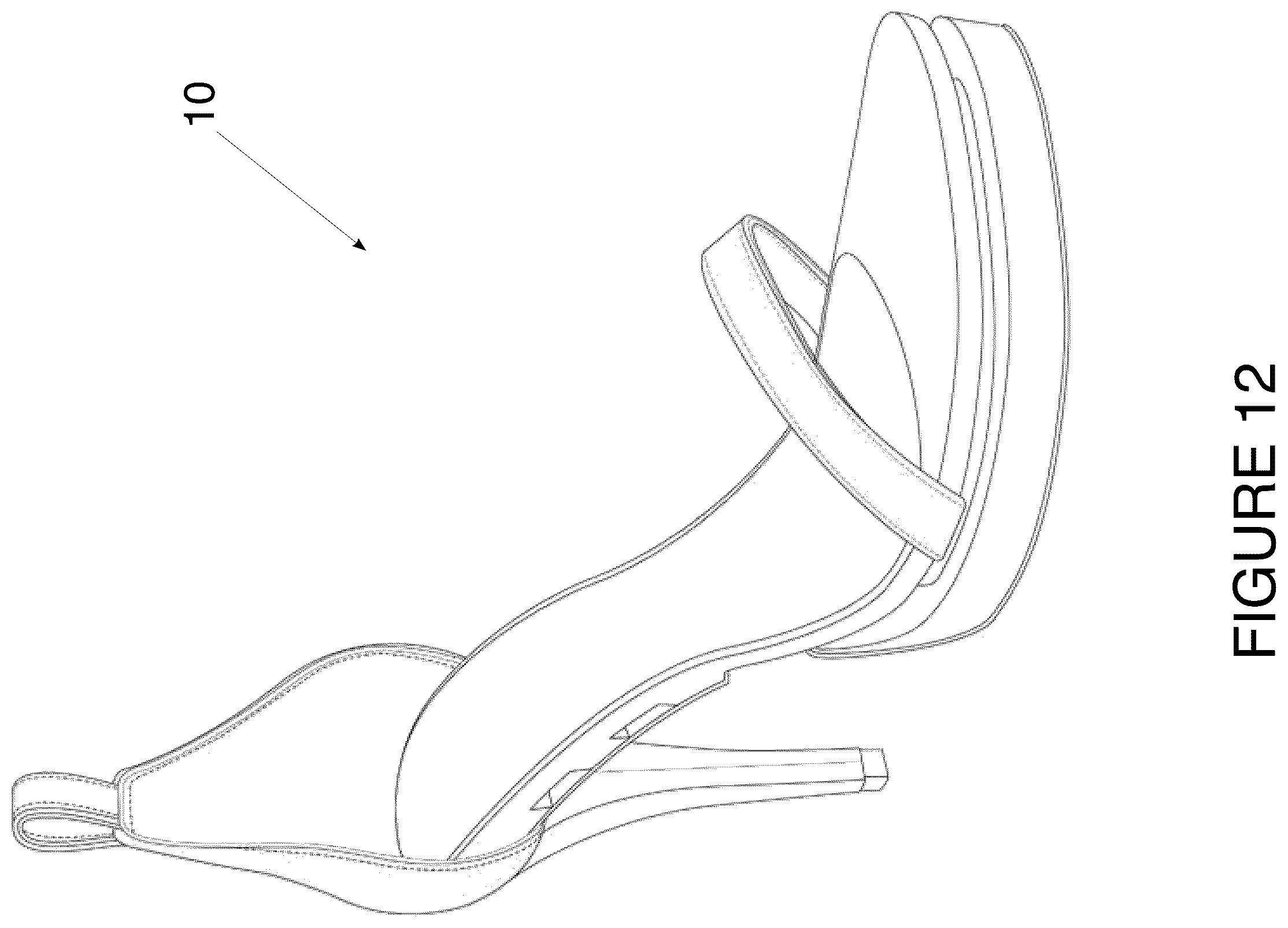 Patent US12167768 Figure 12 – System of modular footwear