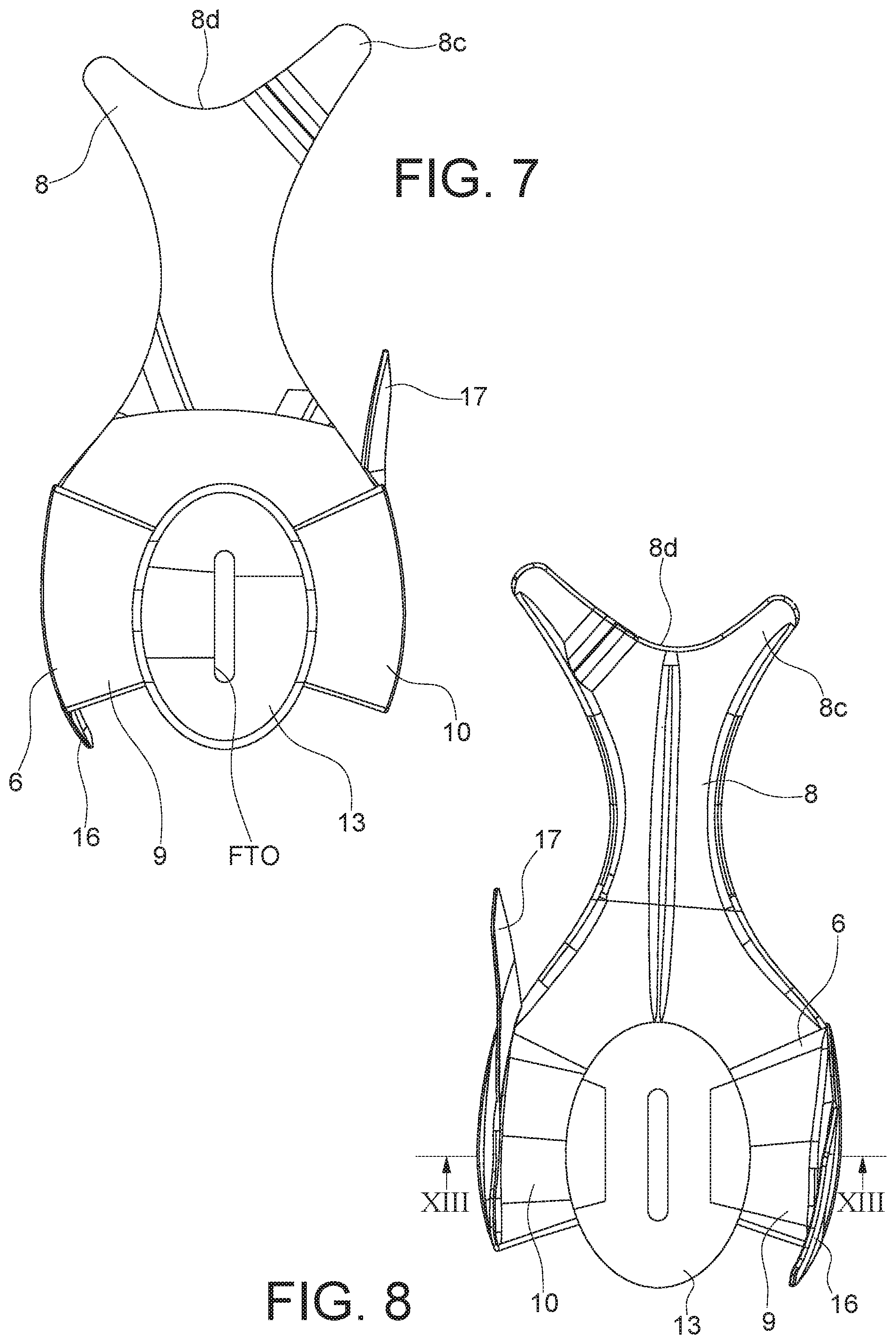 Patent US12167769 Figure 5 – Sole for a sports shoe
