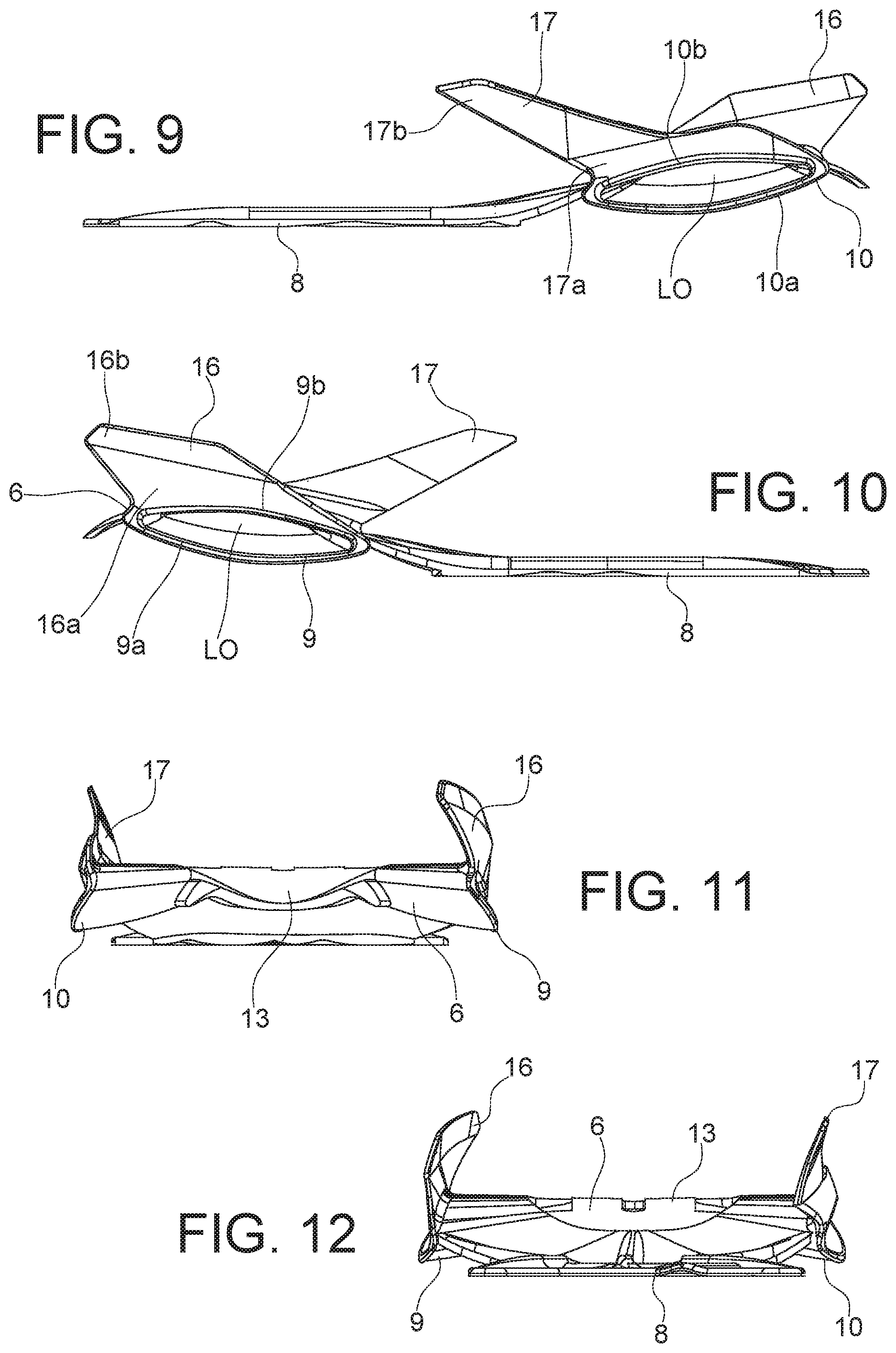 Patent US12167769 Figure 6 – Sole for a sports shoe