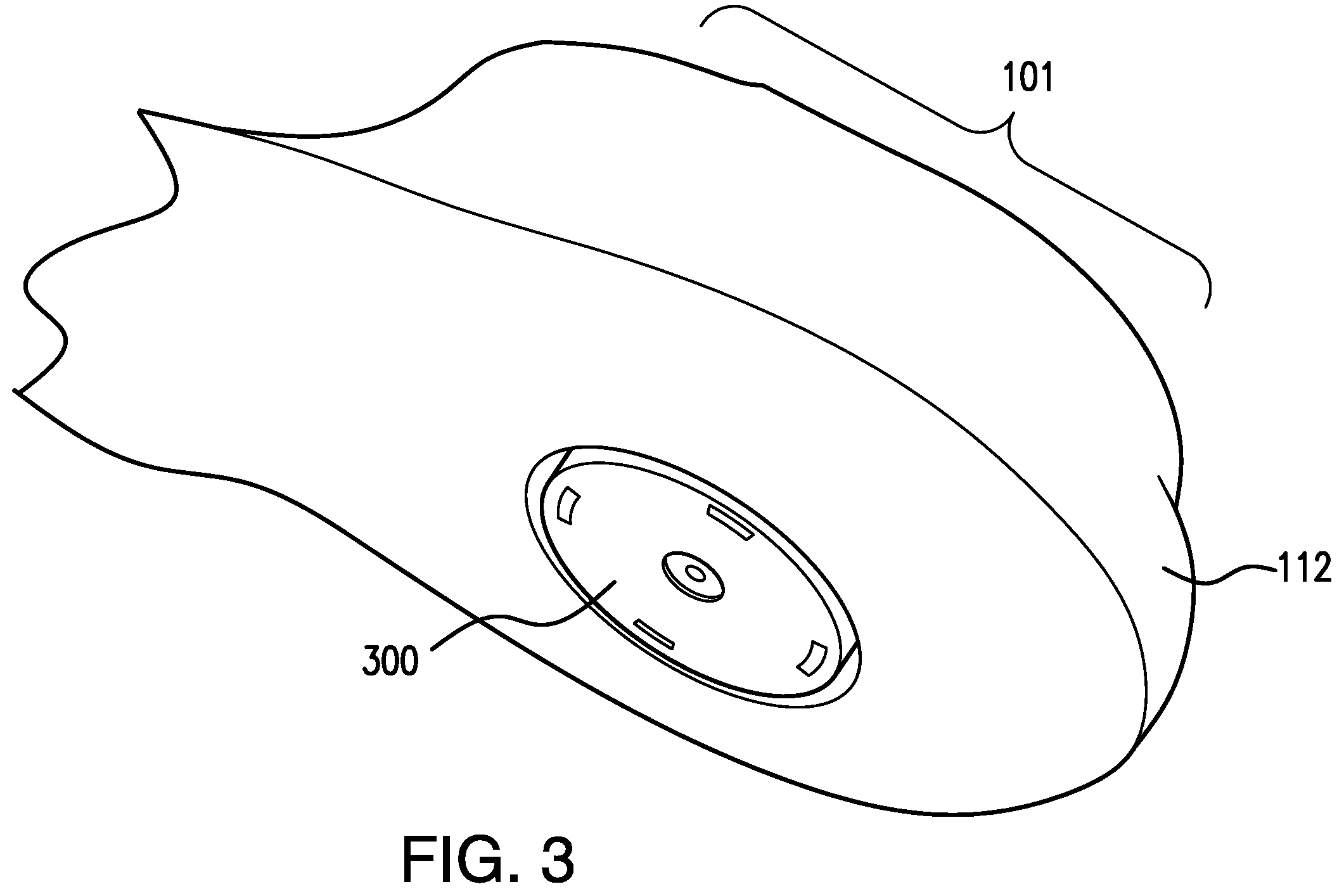 Patent US12167770 Figure 3 – Vacuum pump assembly for article of footwear