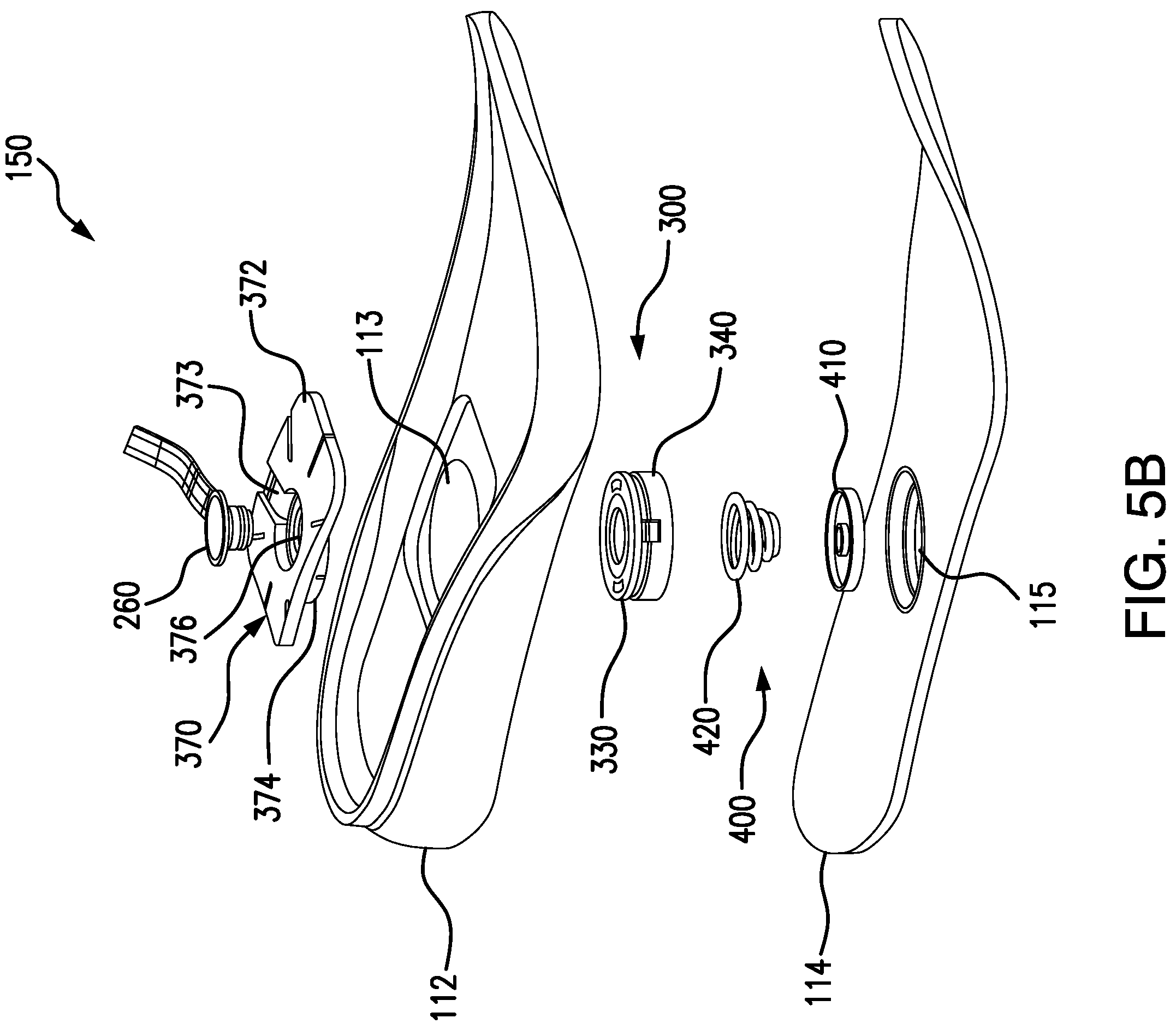 Patent US12167770 Figure 6 – Vacuum pump assembly for article of footwear