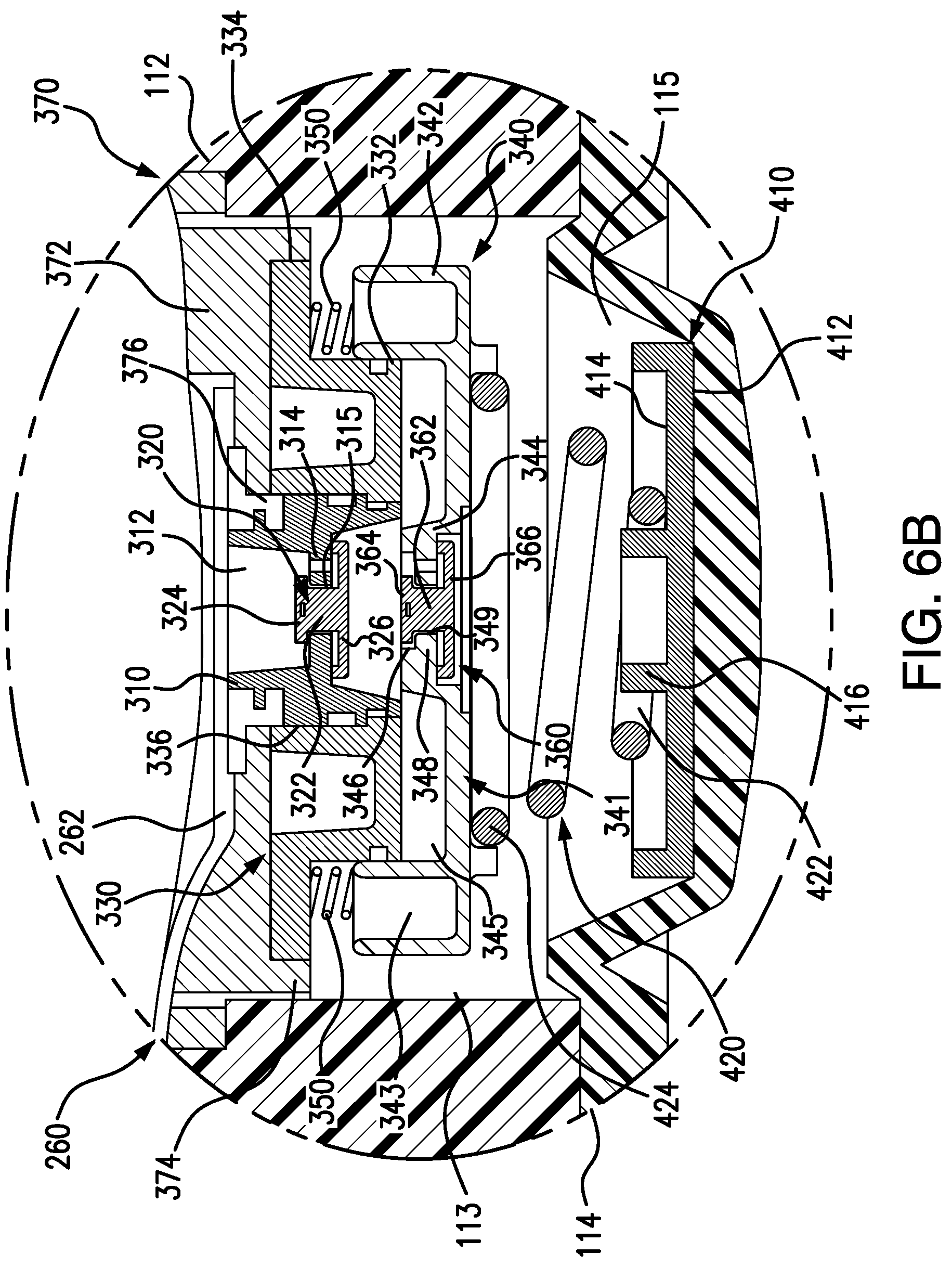 Patent US12167770 Figure 8 – Vacuum pump assembly for article of footwear