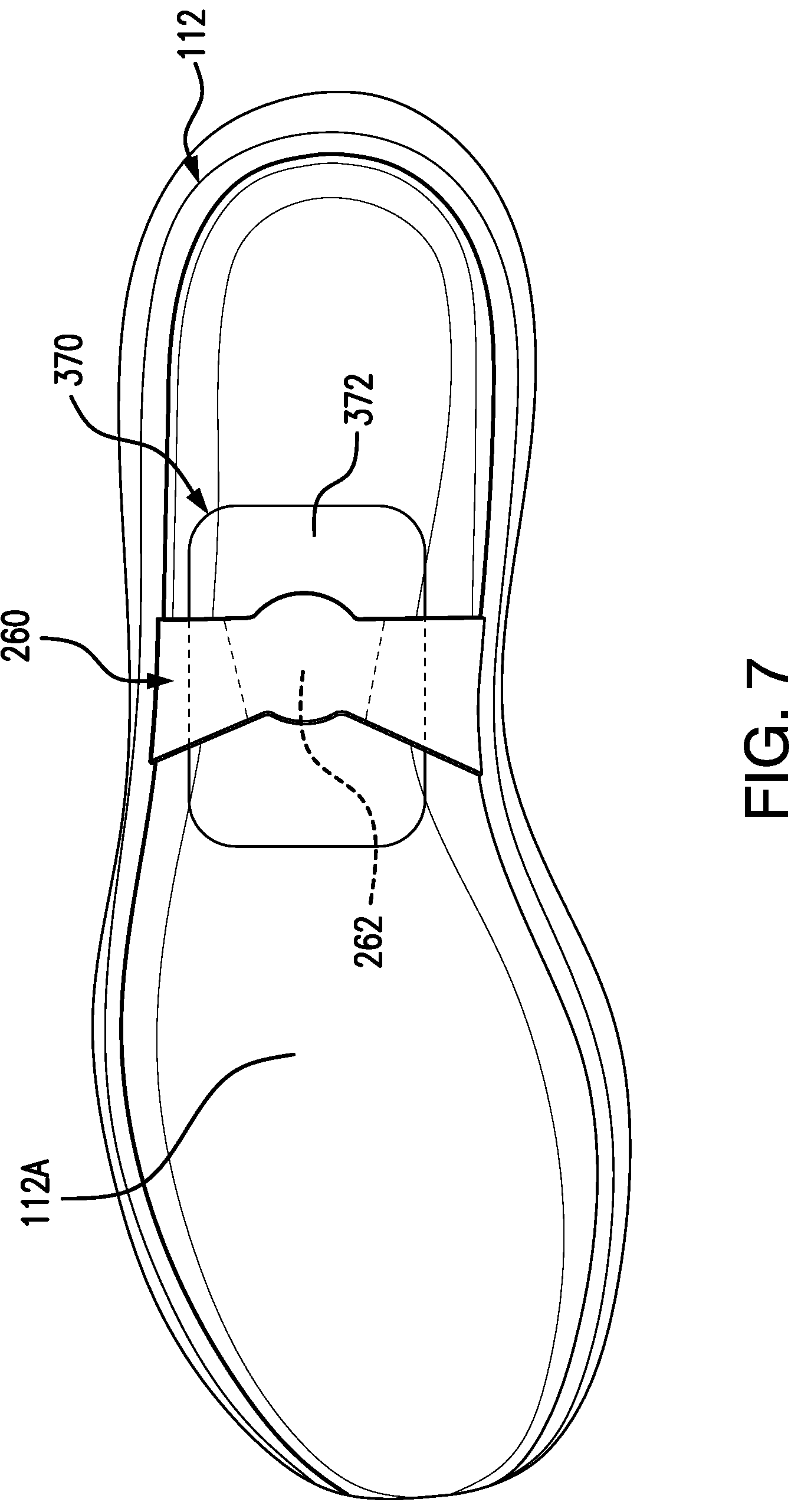 Patent US12167770 Figure 9 – Vacuum pump assembly for article of footwear