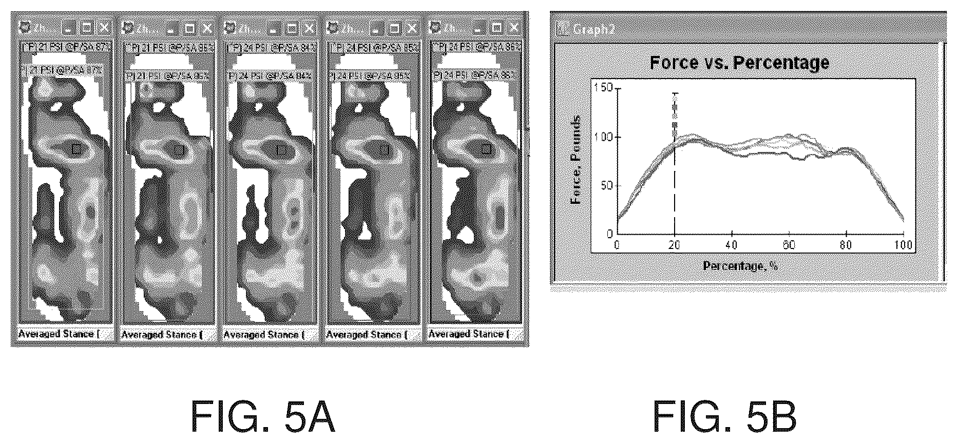 Patent US12167774 Figure 5 – Contoured peg insole