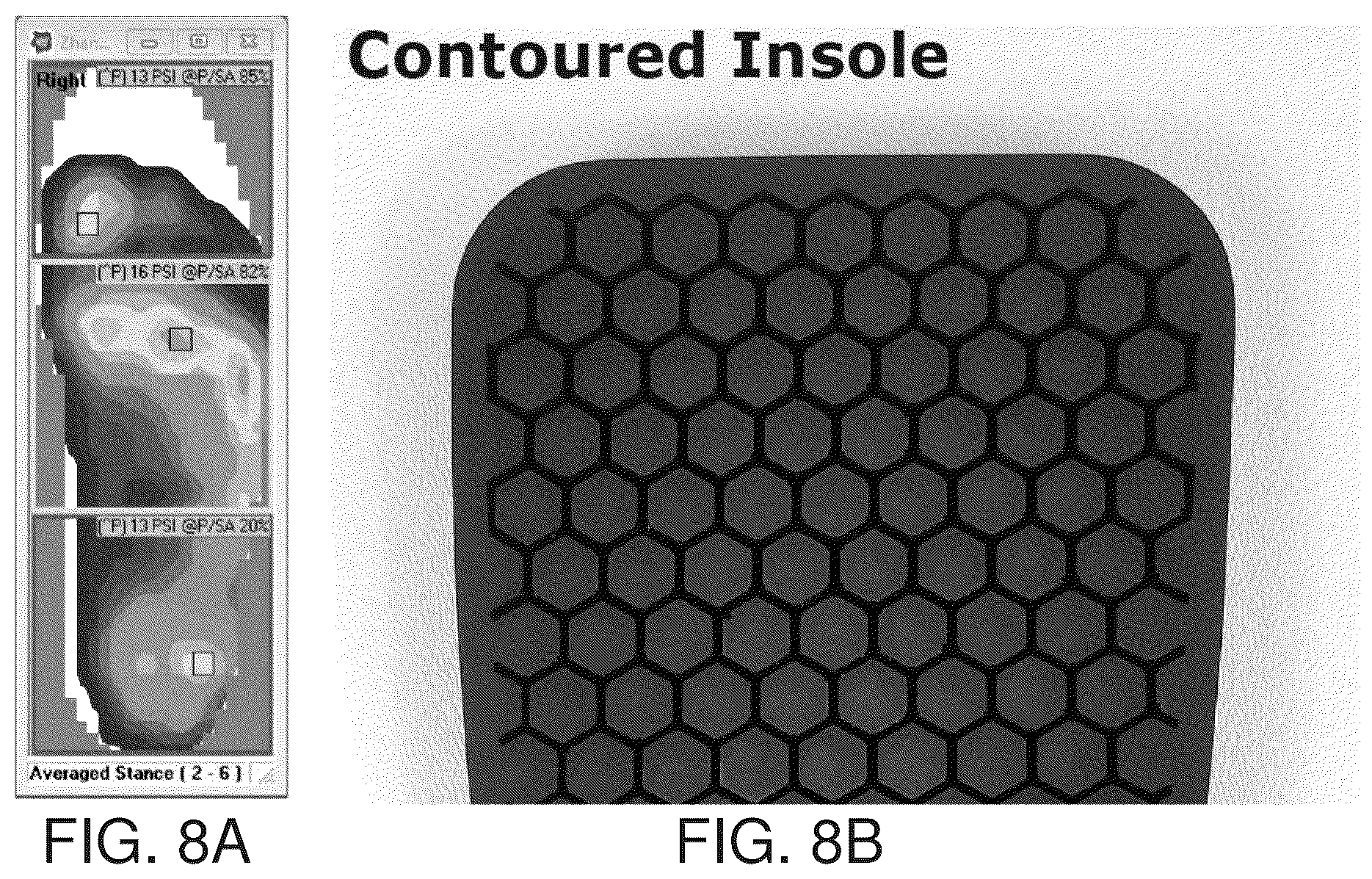 Patent US12167774 Figure 8 – Contoured peg insole