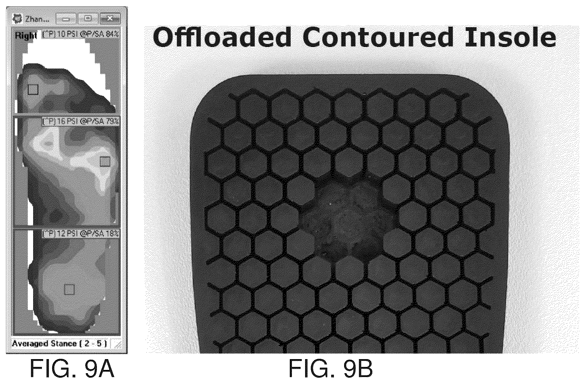 Patent US12167774 Figure 9 – Contoured peg insole