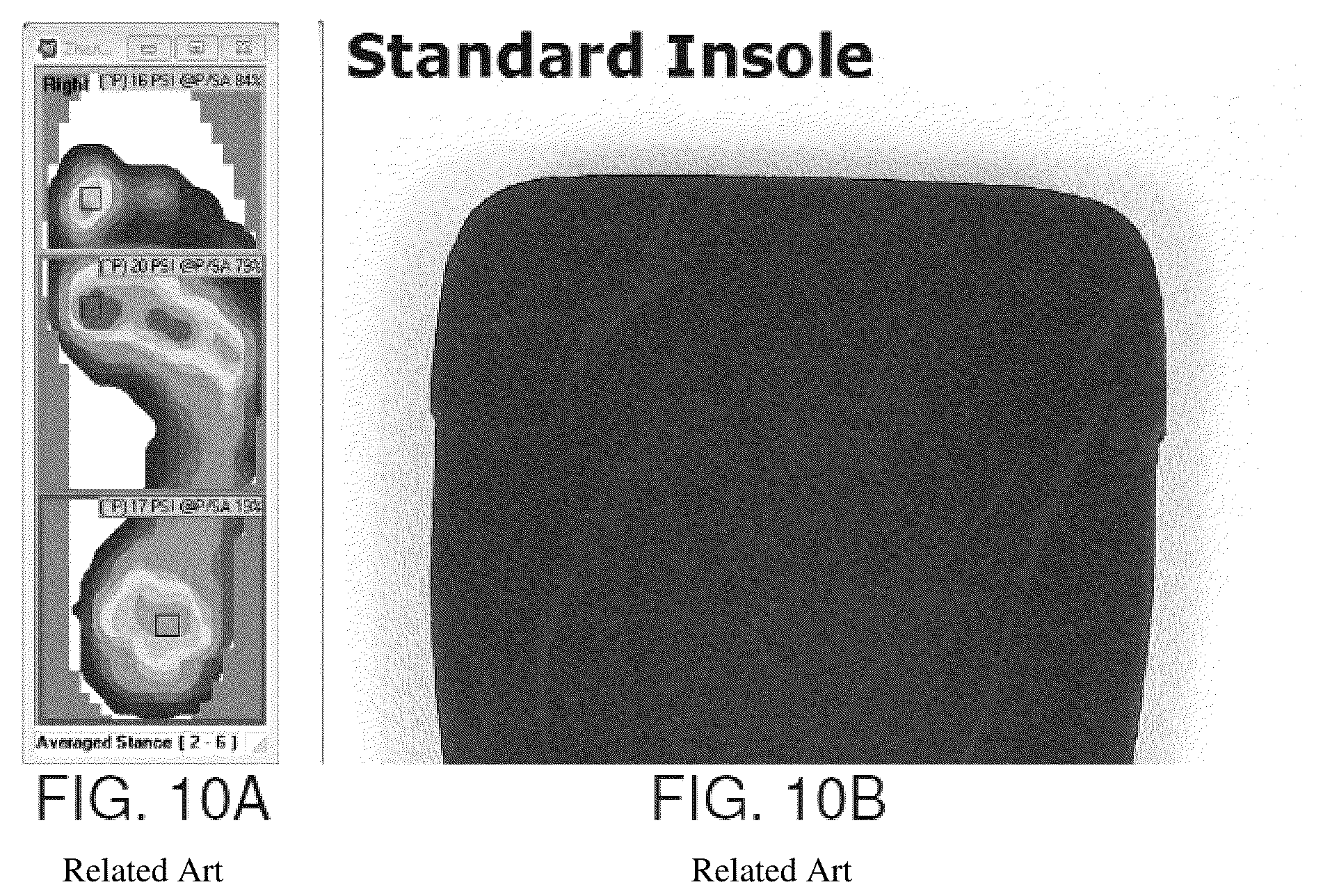 Patent US12167774 Figure 10 – Contoured peg insole