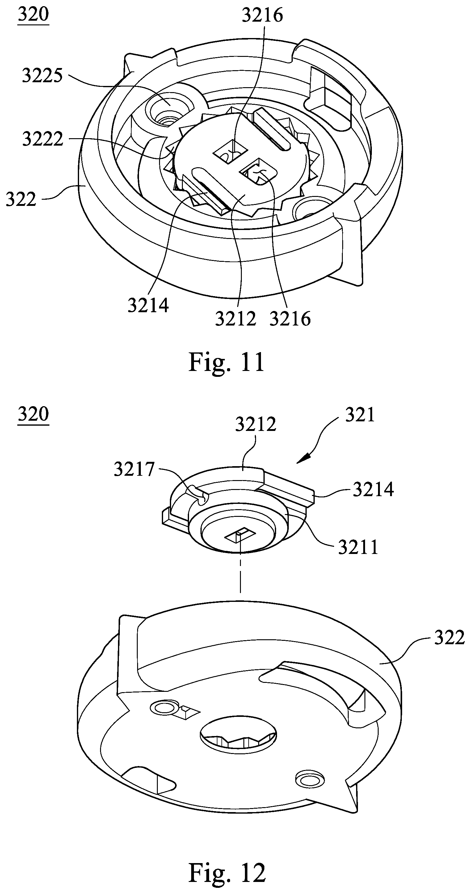 Patent US12167778 Figure 9 – Fastening device