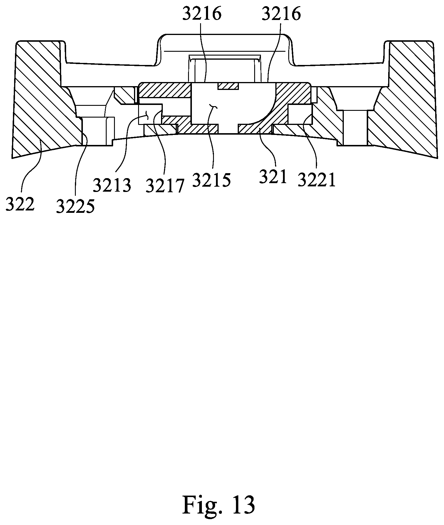 Patent US12167778 Figure 10 – Fastening device