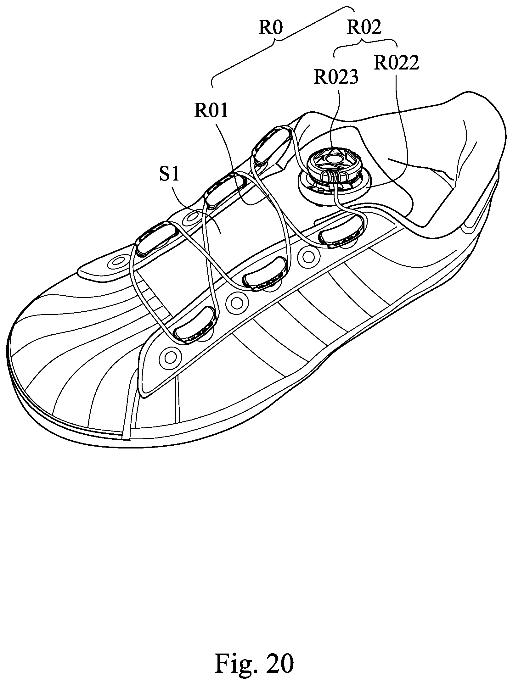 Patent US12167778 Figure 17 – Fastening device