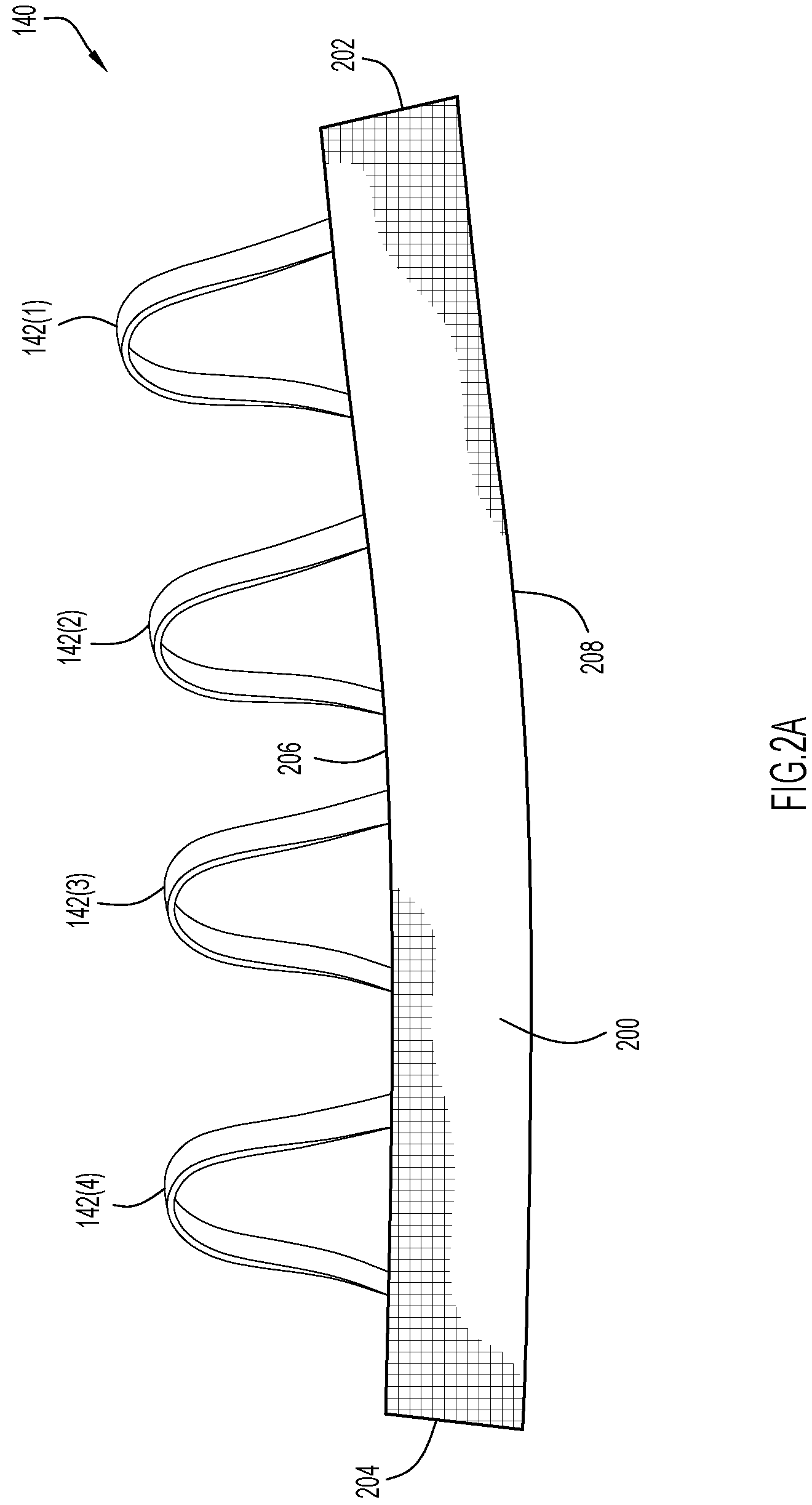 Patent US12167779 Figure 2 – Article of footwear
