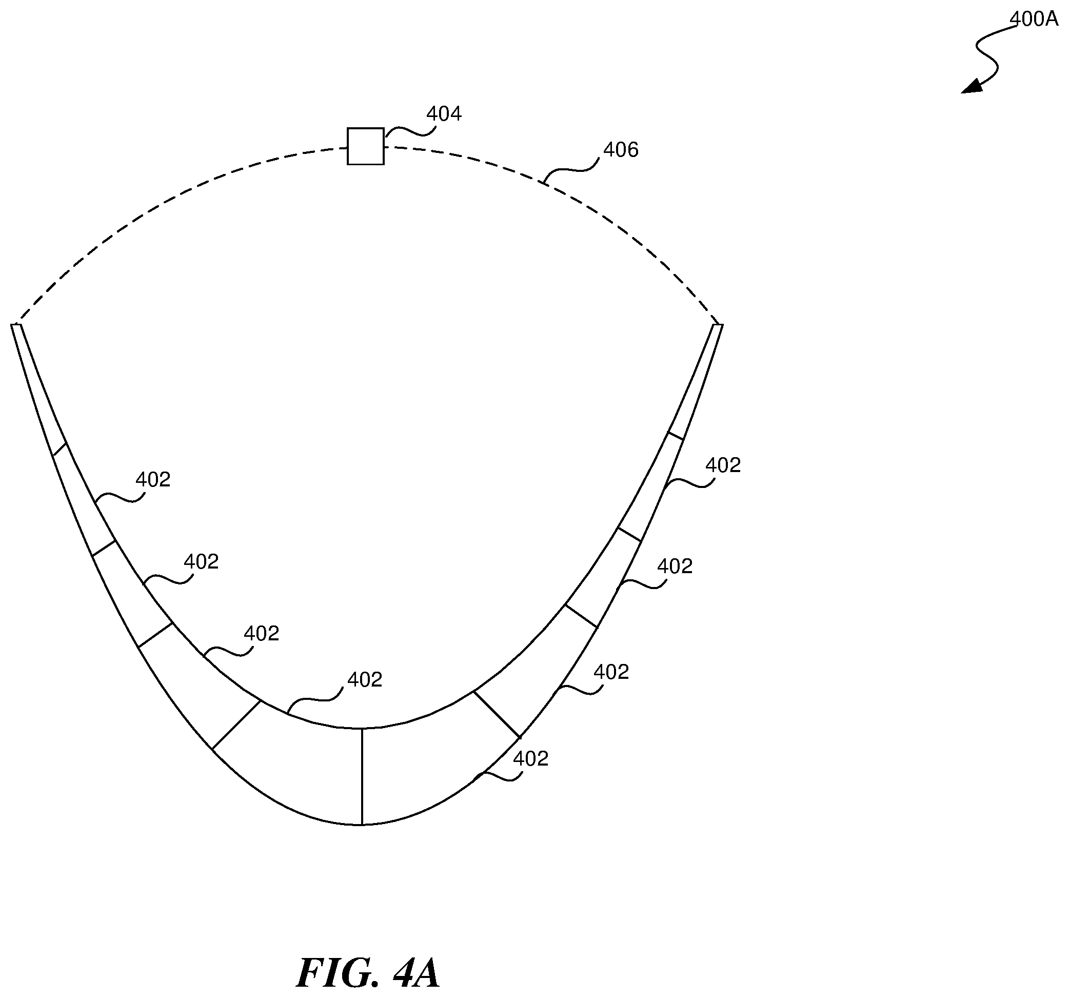 Patent US12167780 Figure 4 – Interactive necklace with user condition sensing