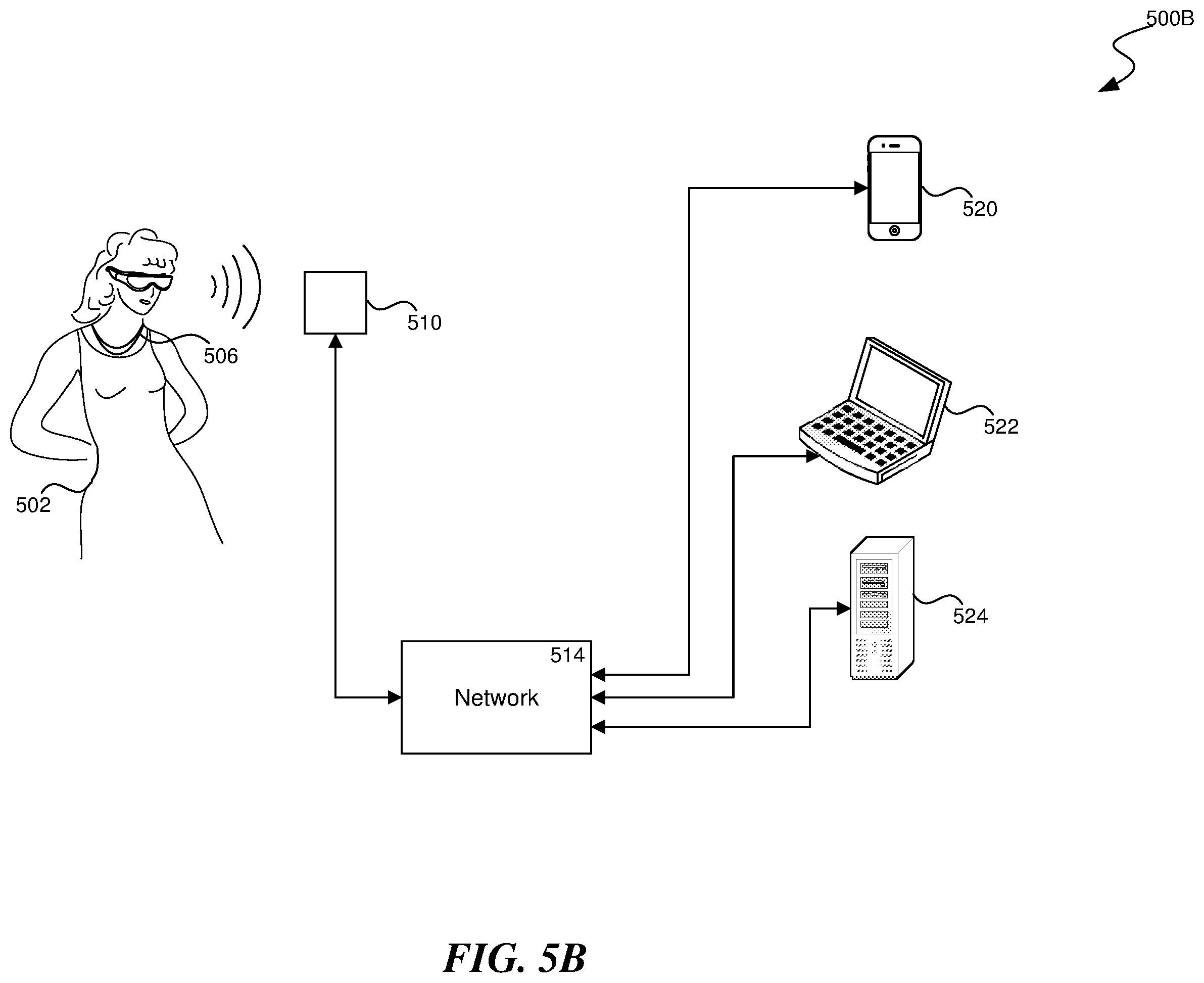 Patent US12167780 Figure 7 – Interactive necklace with user condition sensing