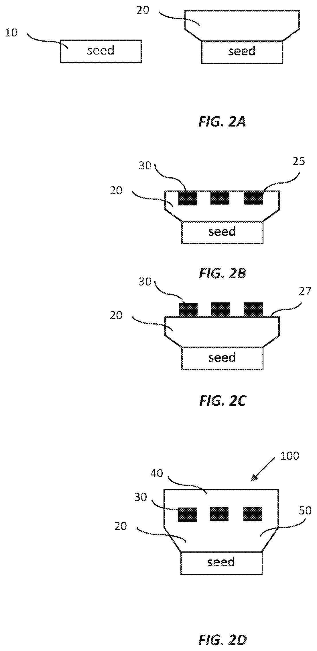 Patent US12167781 Figure 2 – Patterned diamond and method of making same