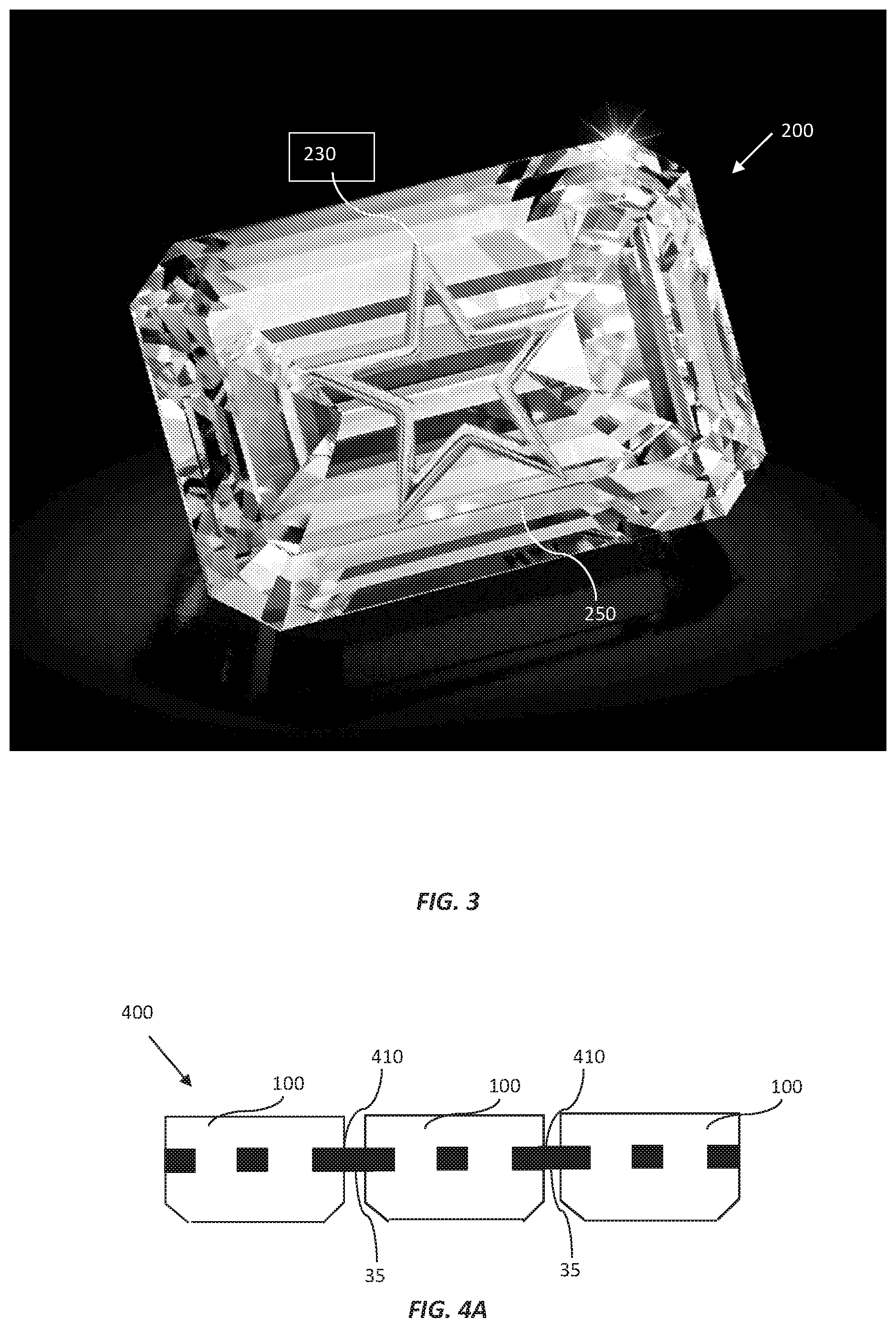 Patent US12167781 Figure 3 – Patterned diamond and method of making same