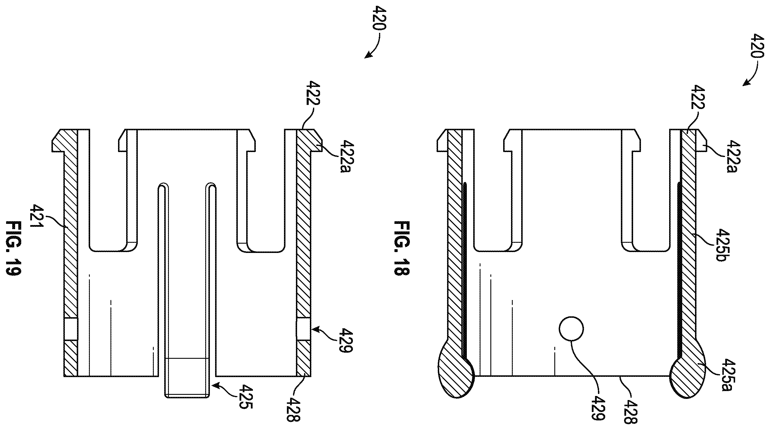 Patent US12167782 Figure 17 – Umbrella with hub reinforced tilt coupling
