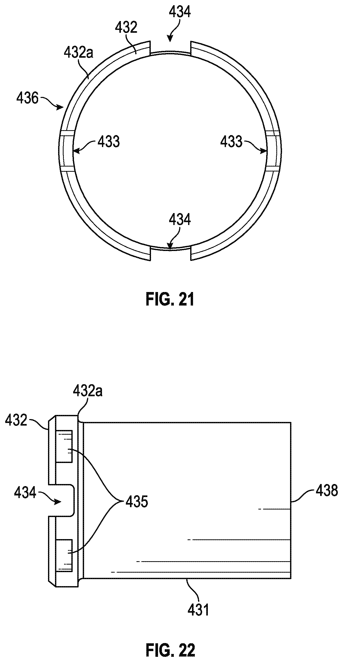 Patent US12167782 Figure 19 – Umbrella with hub reinforced tilt coupling