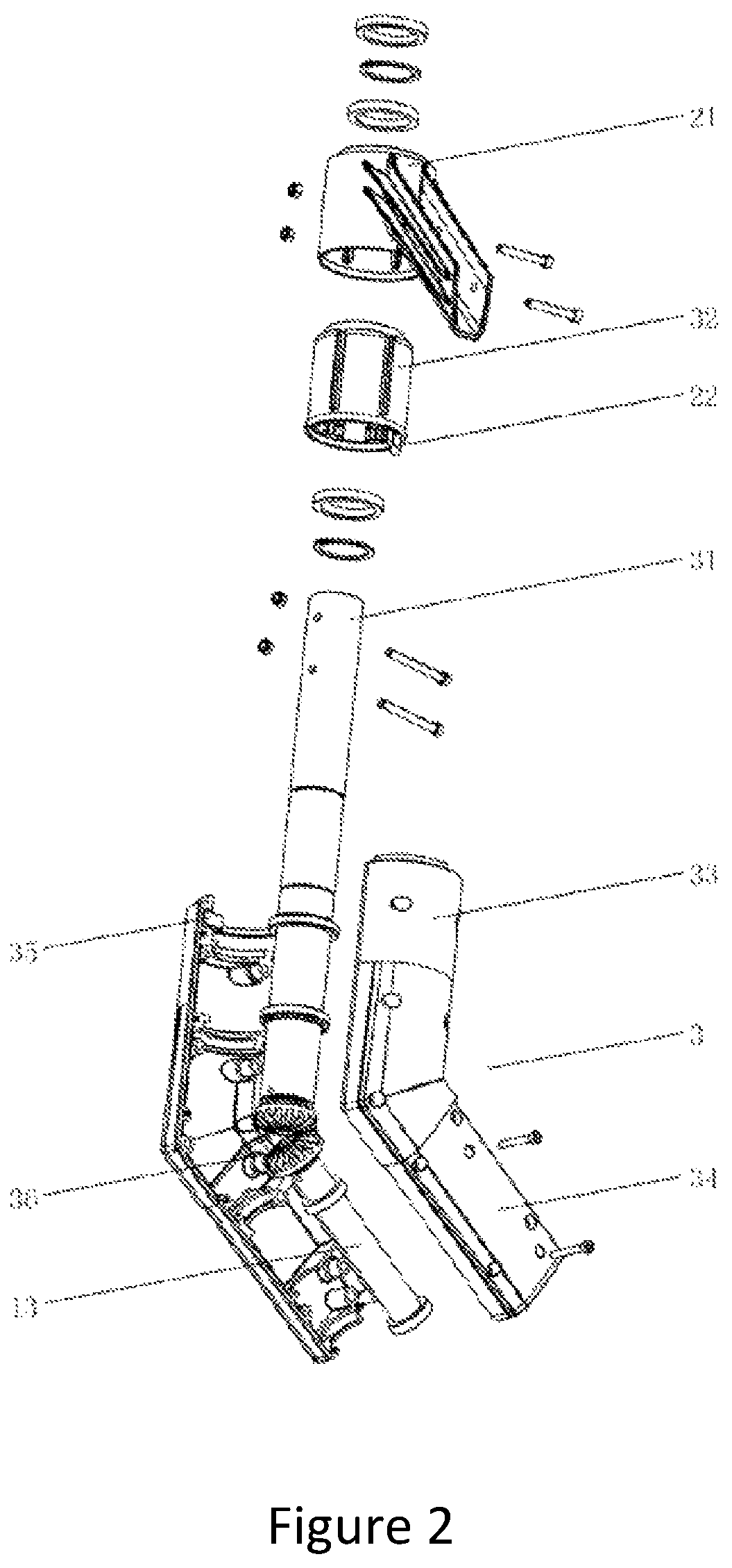 Patent US12167783 Figure 2 – Rotary open-close type sun umbrella
