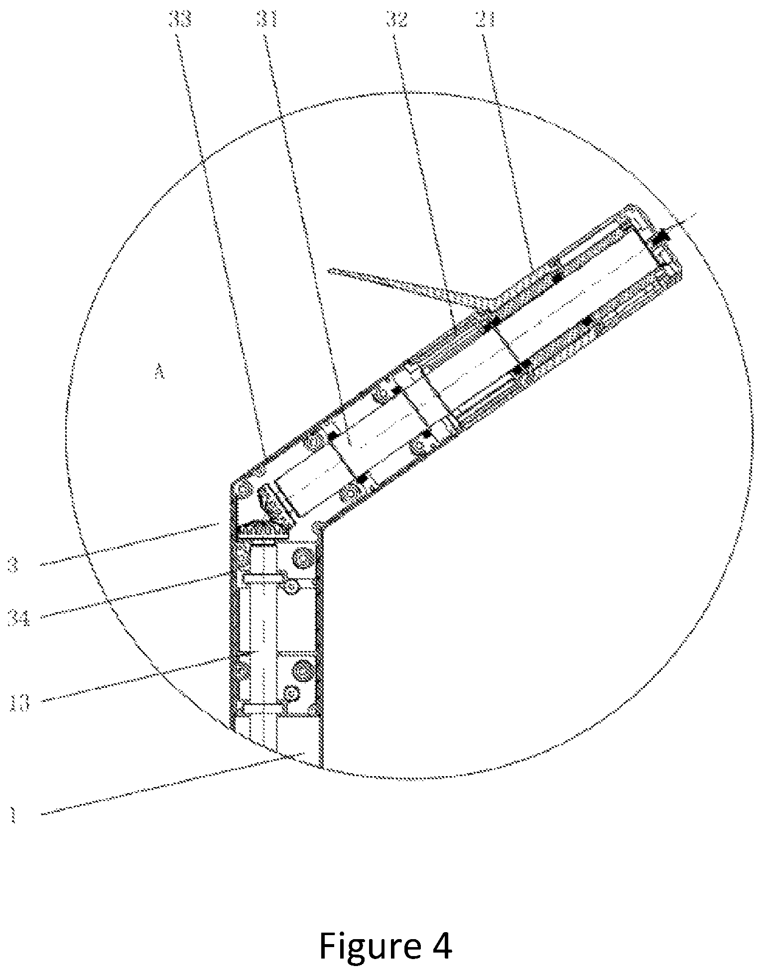 Patent US12167783 Figure 4 – Rotary open-close type sun umbrella