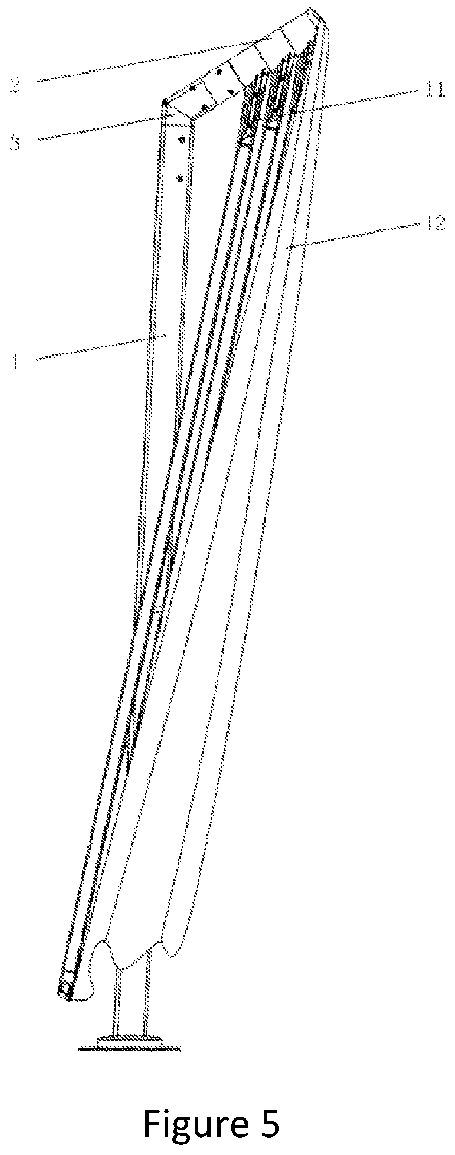 Patent US12167783 Figure 5 – Rotary open-close type sun umbrella