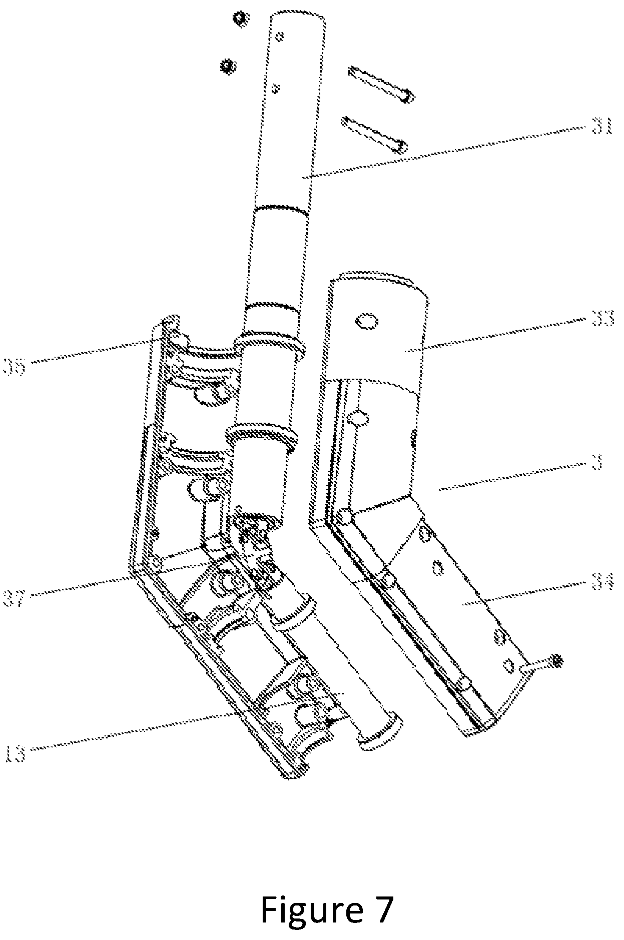 Patent US12167783 Figure 7 – Rotary open-close type sun umbrella