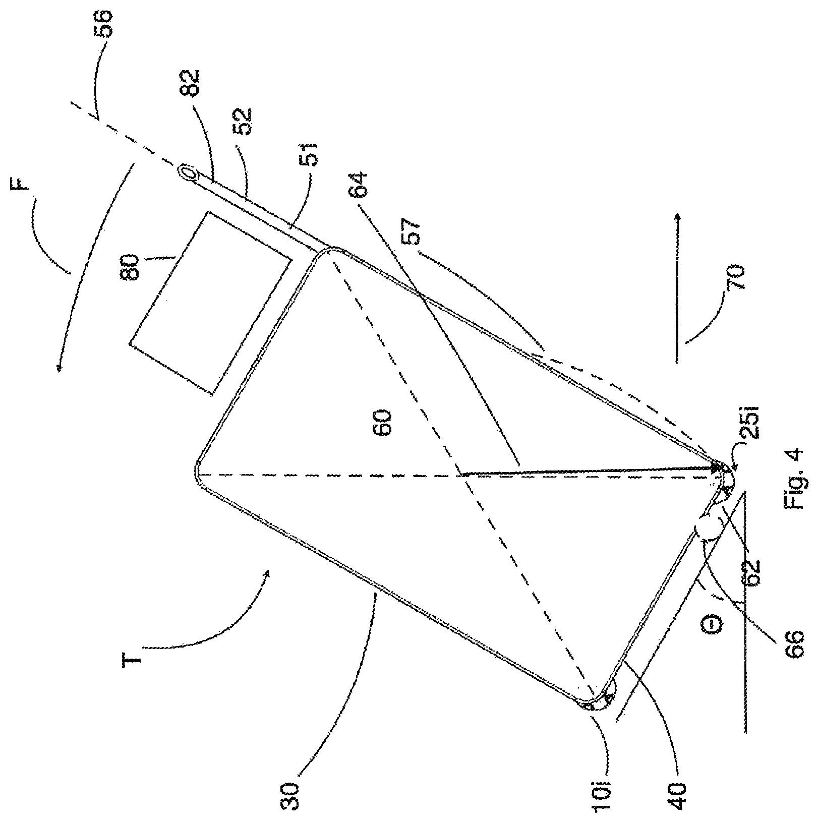 Patent US12167784 Figure 4 – Luggage case and wheel set therefor