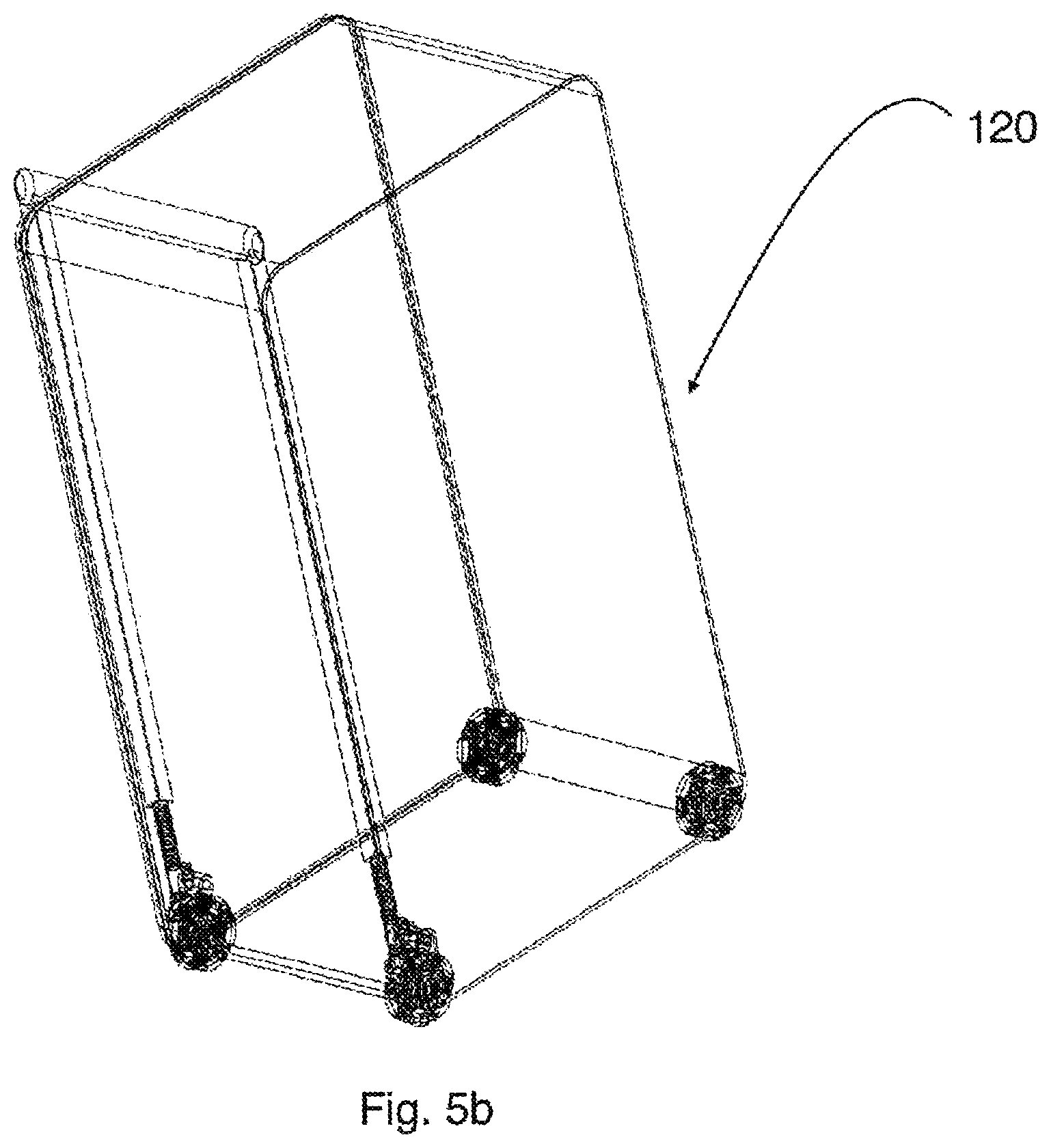Patent US12167784 Figure 6 – Luggage case and wheel set therefor