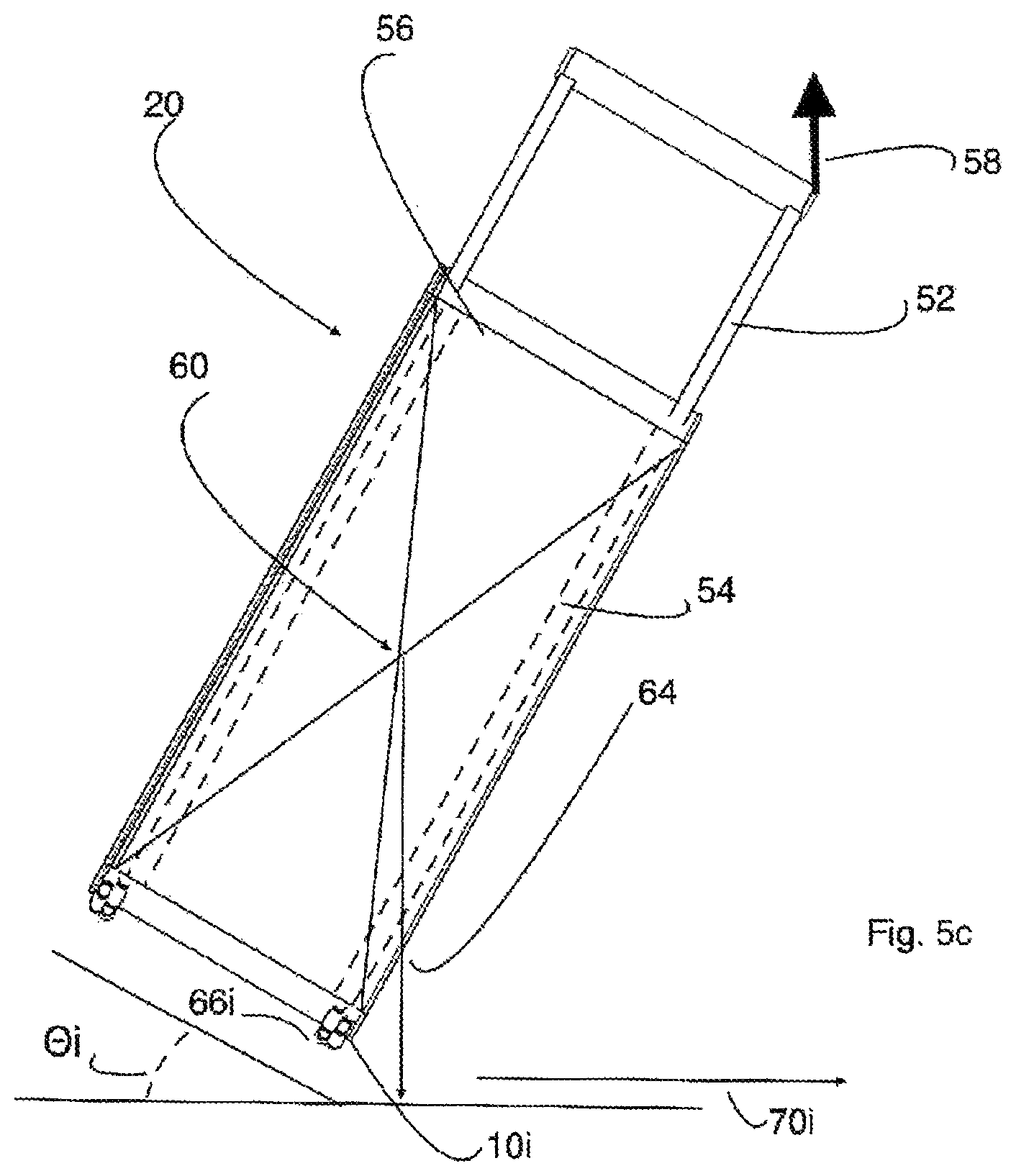 Patent US12167784 Figure 7 – Luggage case and wheel set therefor