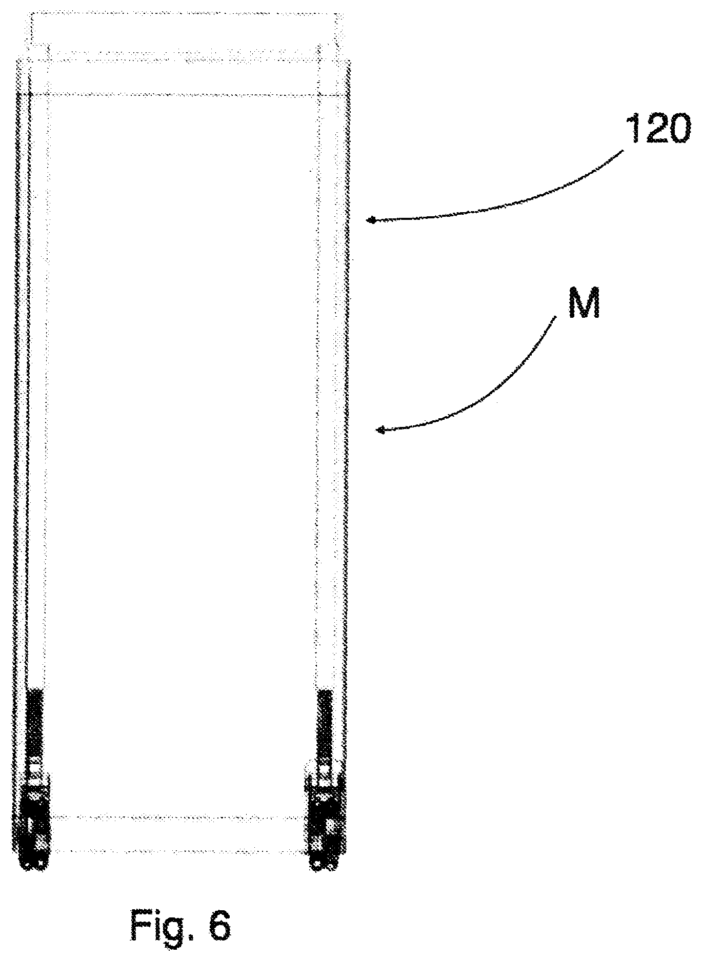 Patent US12167784 Figure 8 – Luggage case and wheel set therefor