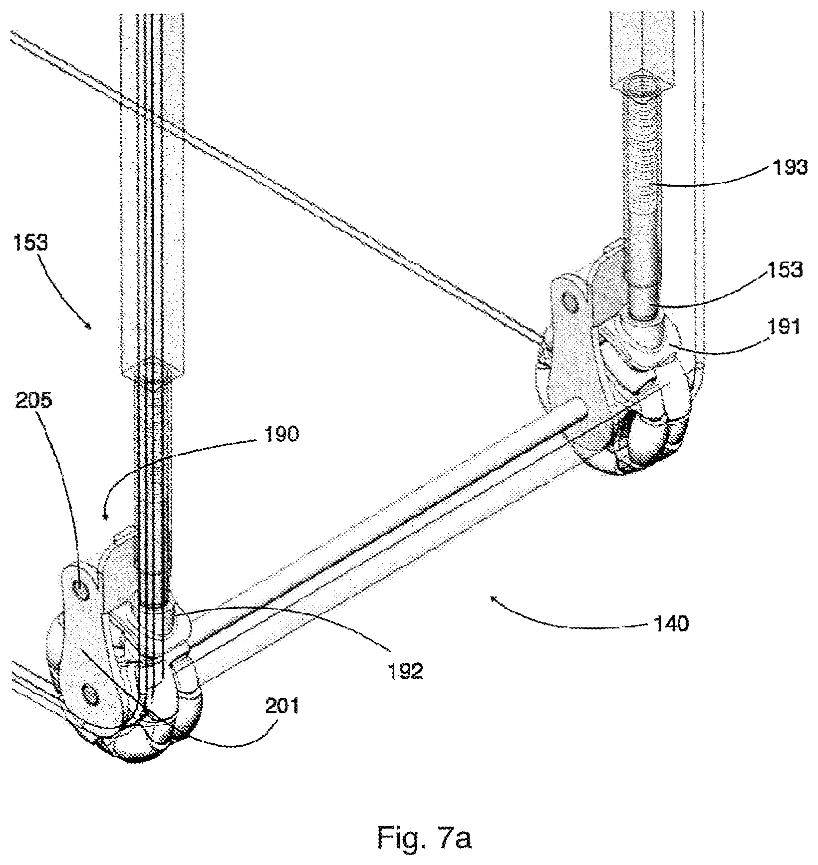 Patent US12167784 Figure 9 – Luggage case and wheel set therefor
