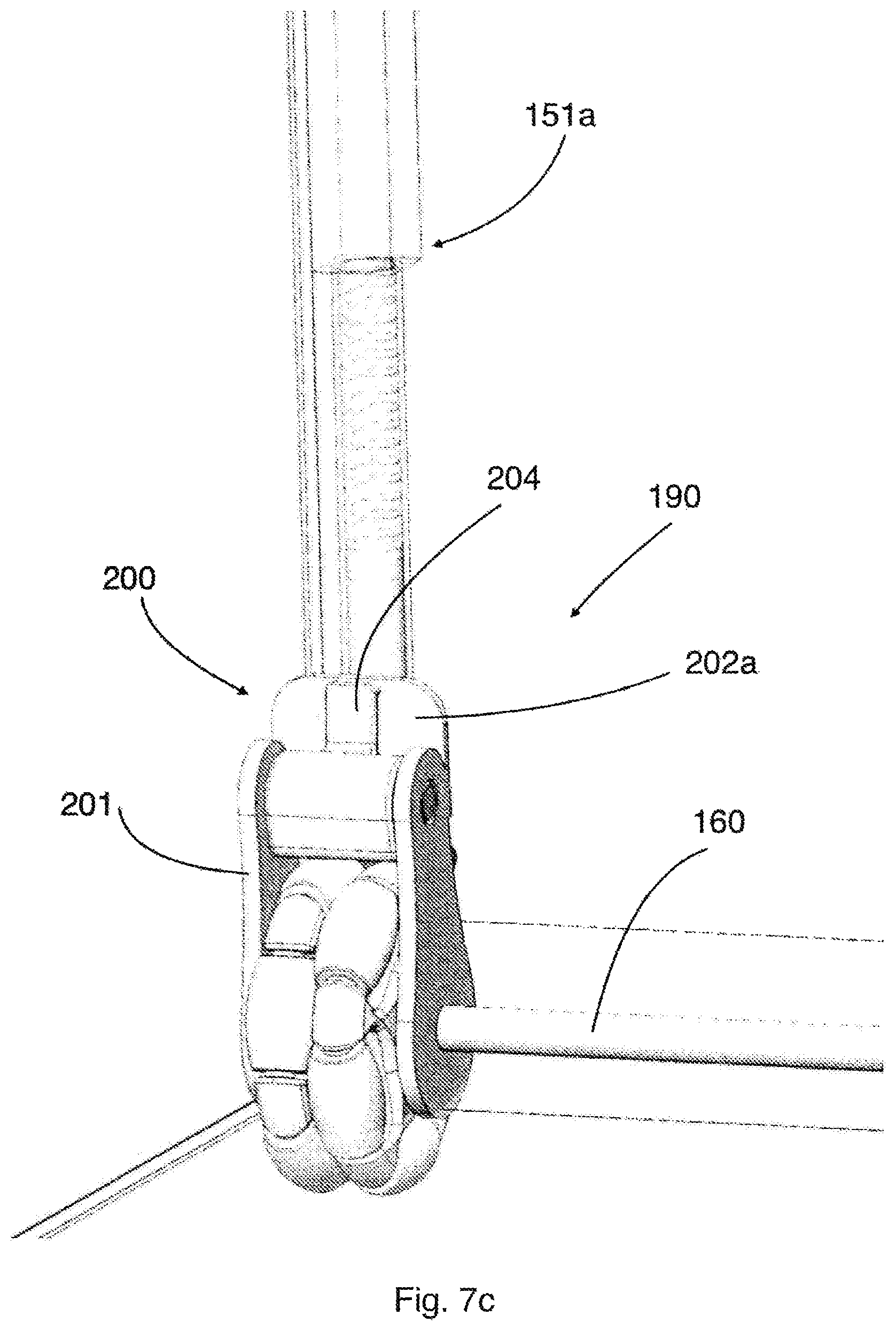Patent US12167784 Figure 11 – Luggage case and wheel set therefor
