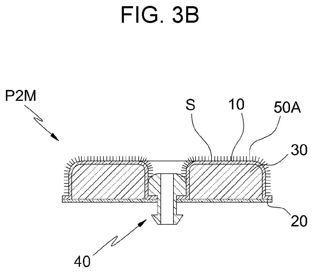 Patent US12167785 Figure 4 – Container puff and container provided with same