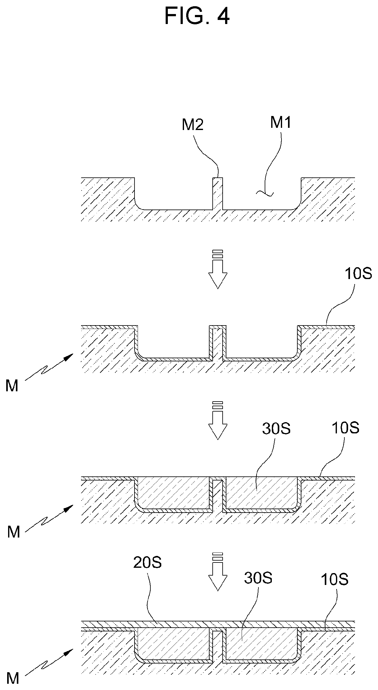 Patent US12167785 Figure 5 – Container puff and container provided with same