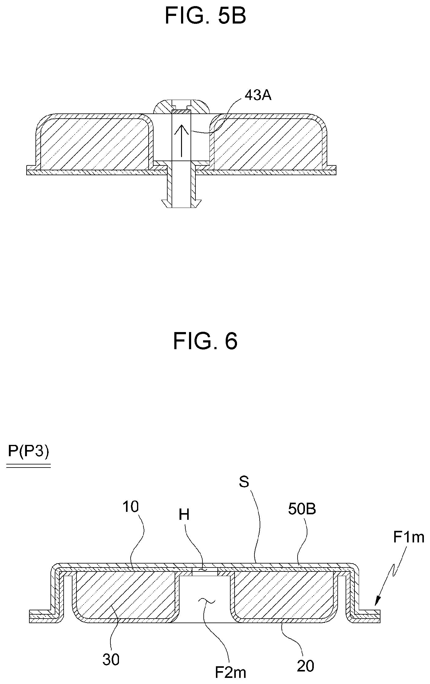 Patent US12167785 Figure 7 – Container puff and container provided with same