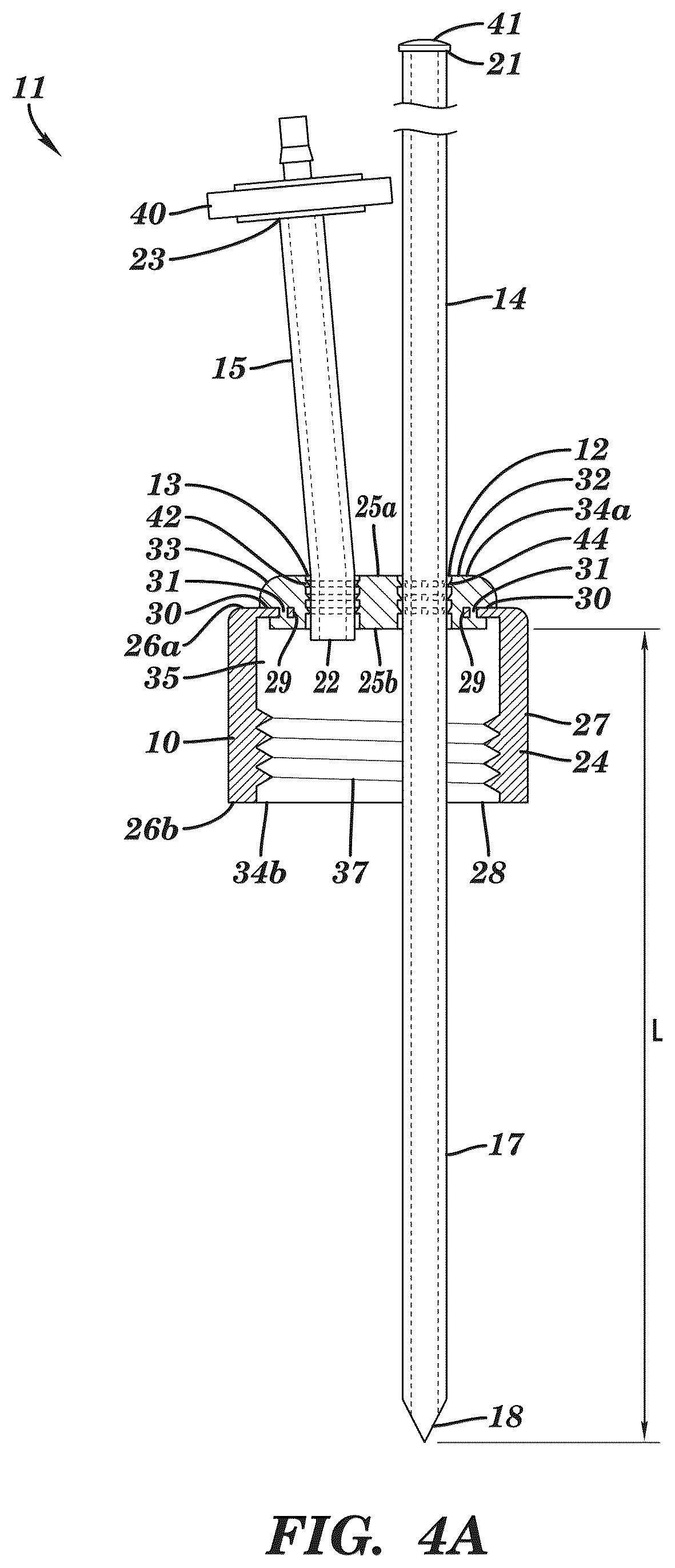 Patent US12167786 Figure 4 – System, apparatus and method for coding cap and tube assemblies for different bottle sizes