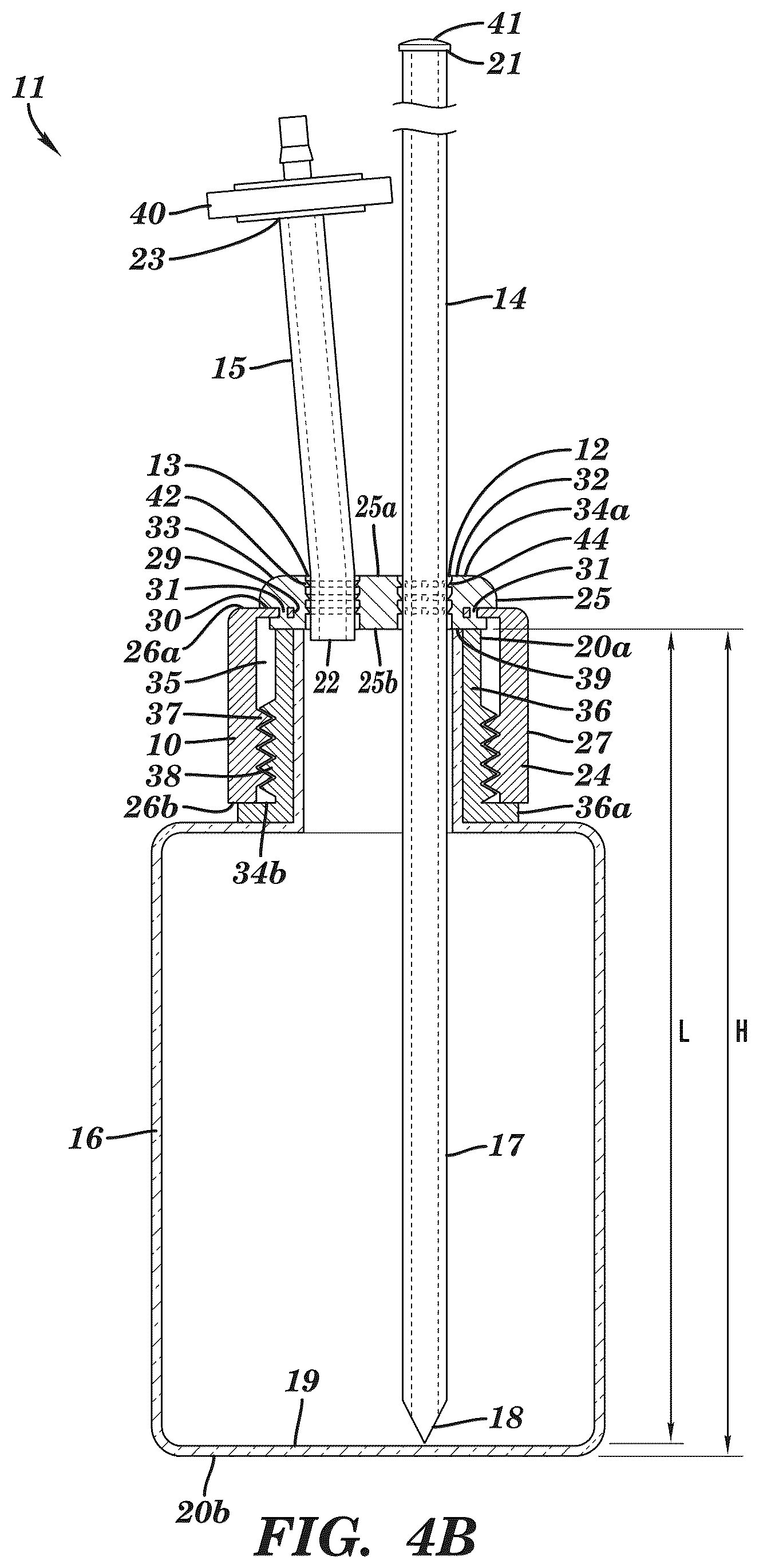 Patent US12167786 Figure 5 – System, apparatus and method for coding cap and tube assemblies for different bottle sizes