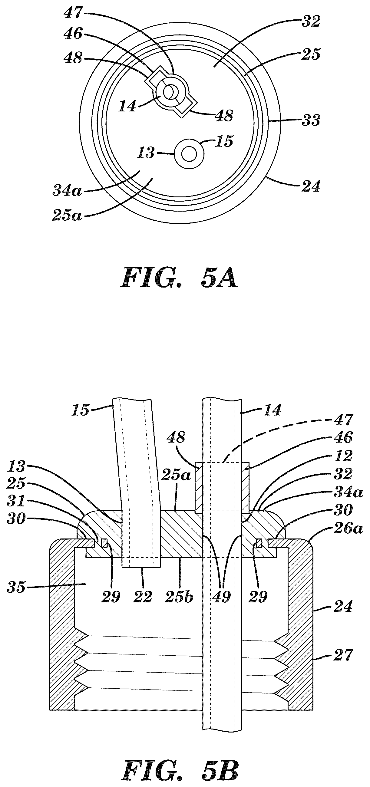 Patent US12167786 Figure 6 – System, apparatus and method for coding cap and tube assemblies for different bottle sizes