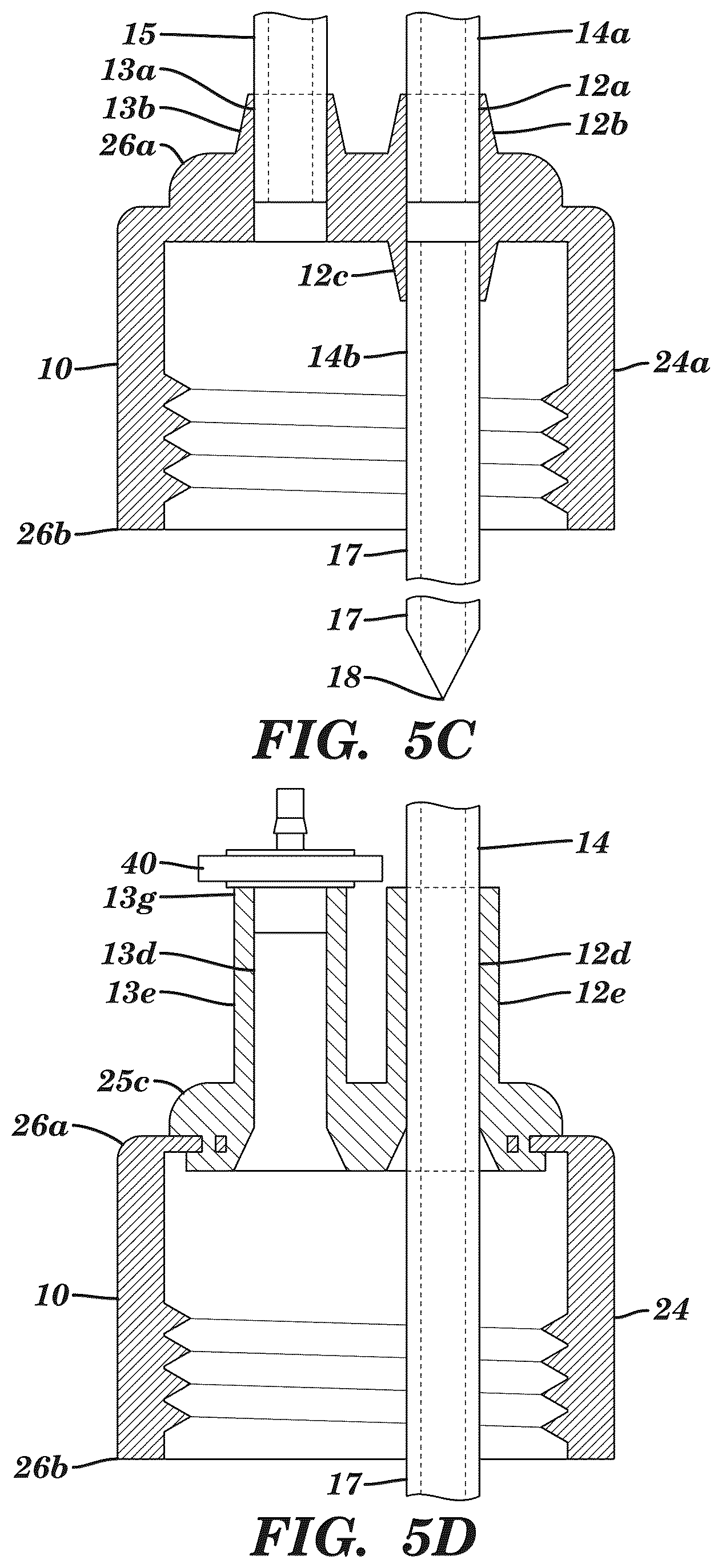 Patent US12167786 Figure 7 – System, apparatus and method for coding cap and tube assemblies for different bottle sizes