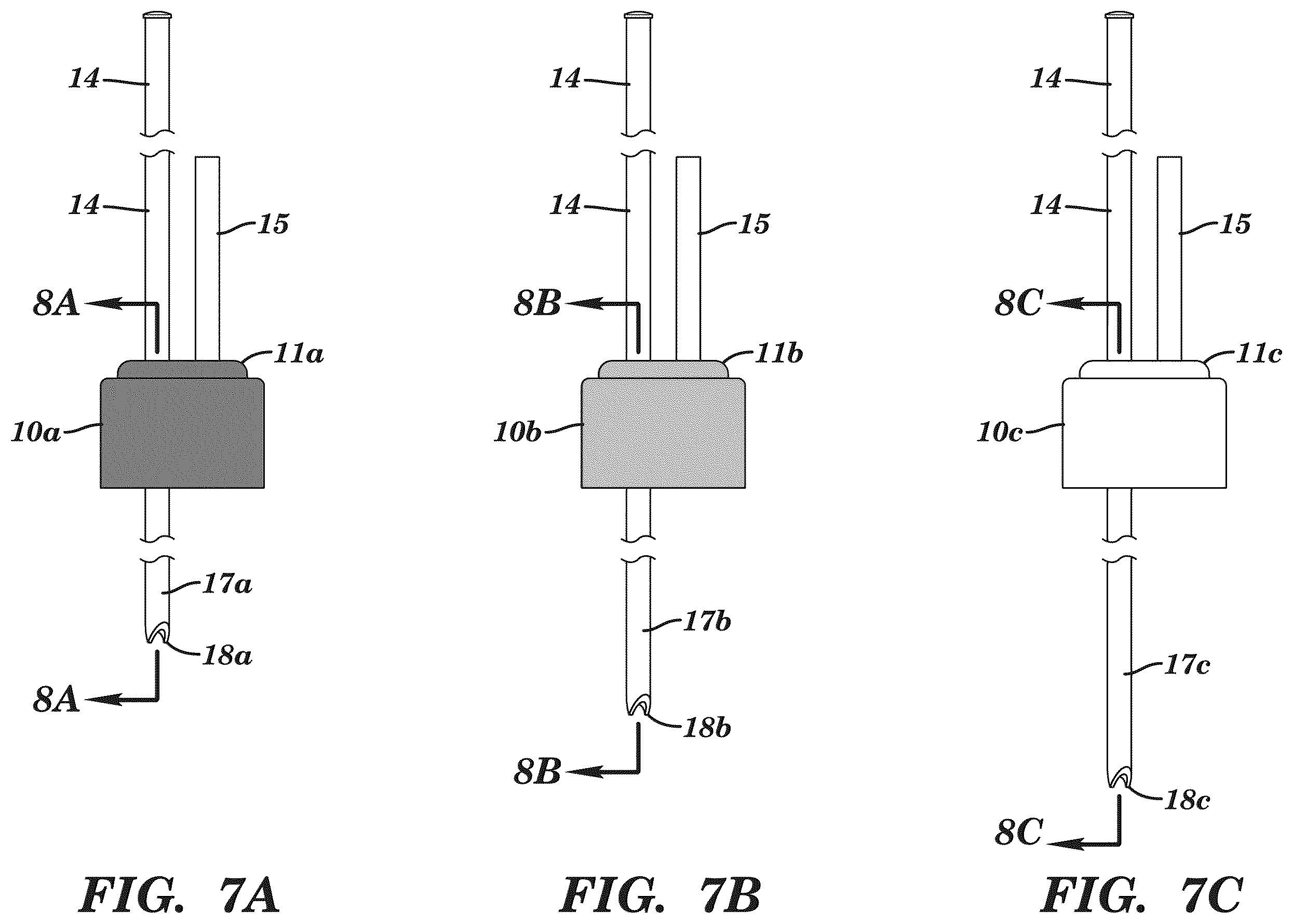 Patent US12167786 Figure 11 – System, apparatus and method for coding cap and tube assemblies for different bottle sizes
