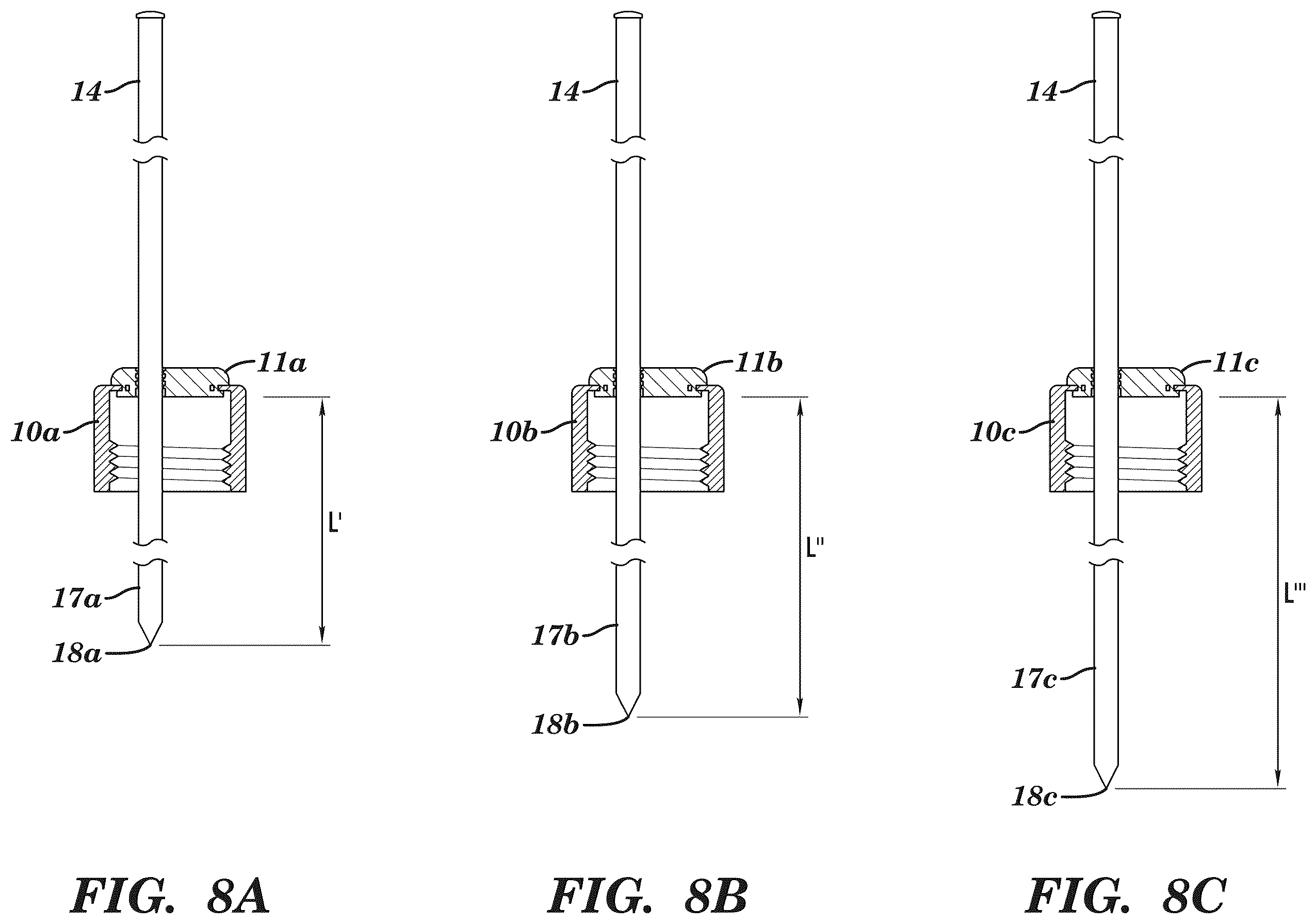 Patent US12167786 Figure 12 – System, apparatus and method for coding cap and tube assemblies for different bottle sizes