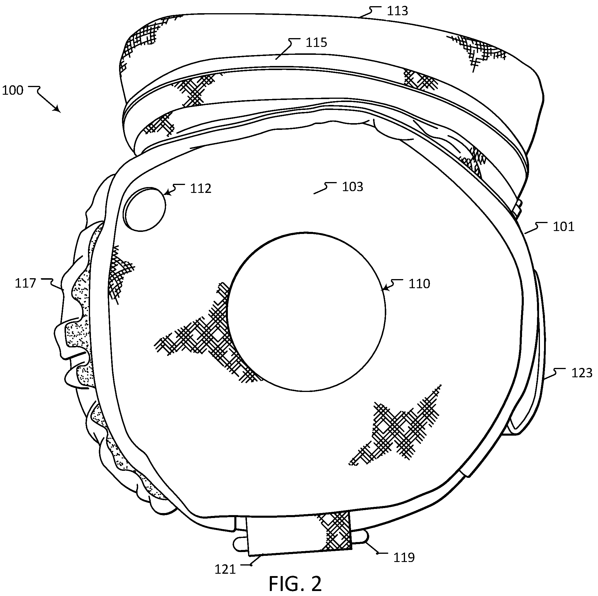 Patent US12167787 Figure 2 – Caddy accessory for a pesticide spray canister