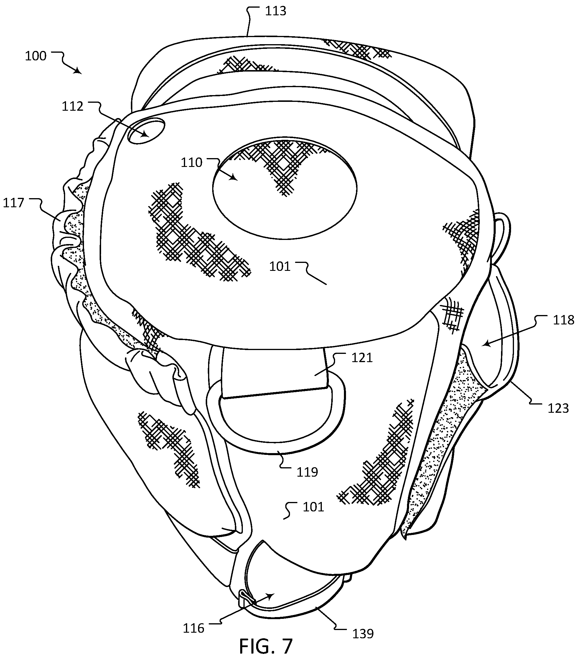 Patent US12167787 Figure 7 – Caddy accessory for a pesticide spray canister