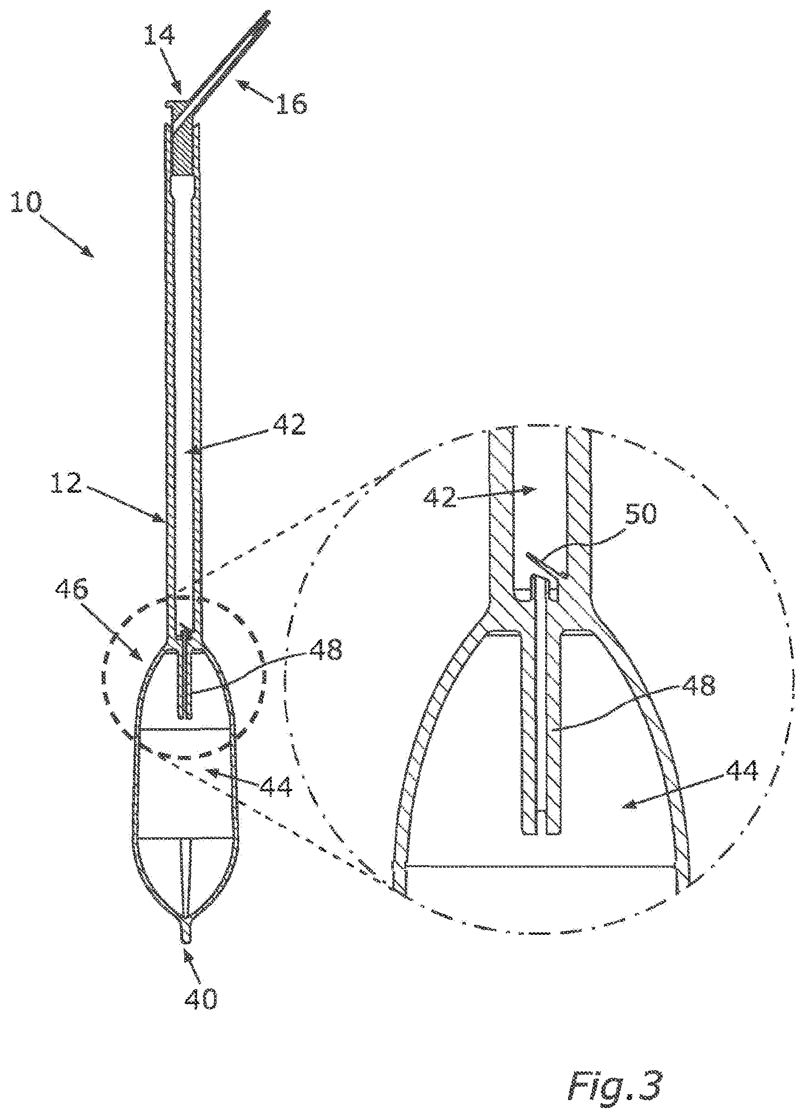Patent US12167788 Figure 3 – Dispenser and method of assembling a dispenser