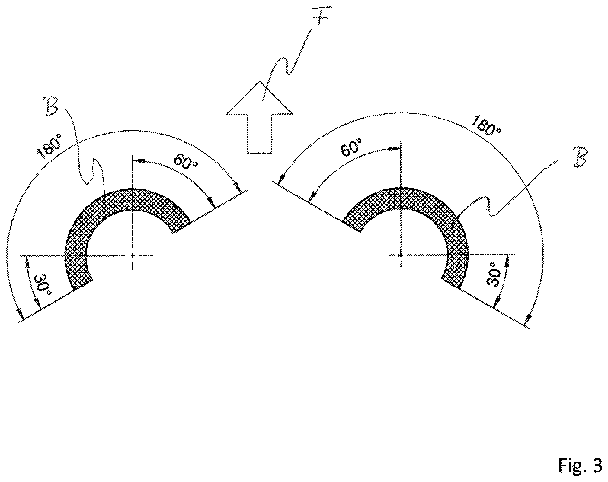 Patent US12167789 Figure 3 – Disk broom, sweeping device and floor cleaning machine