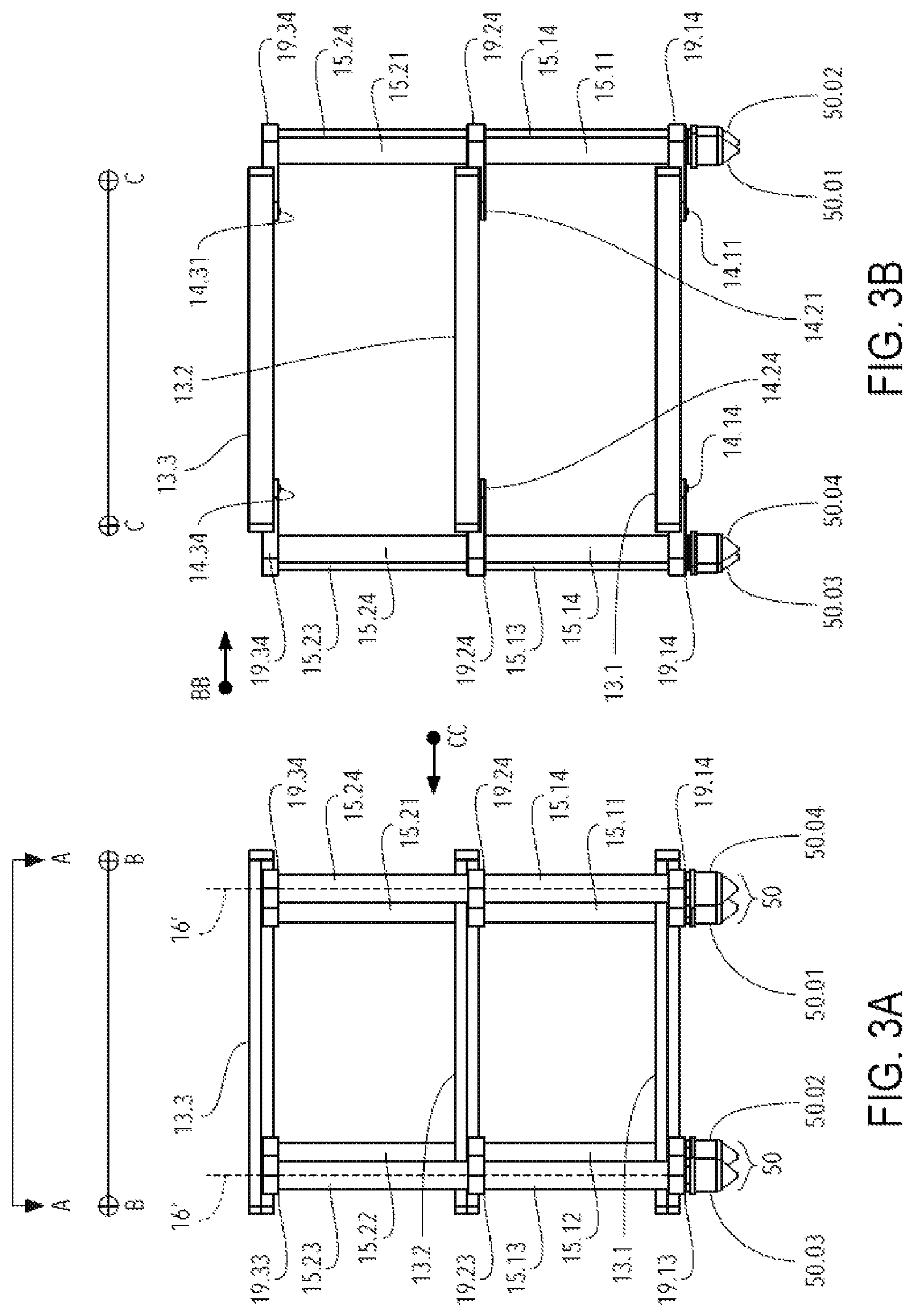 Patent US12167791 Figure 3 – Equipment stand optimized to minimize noise floor
