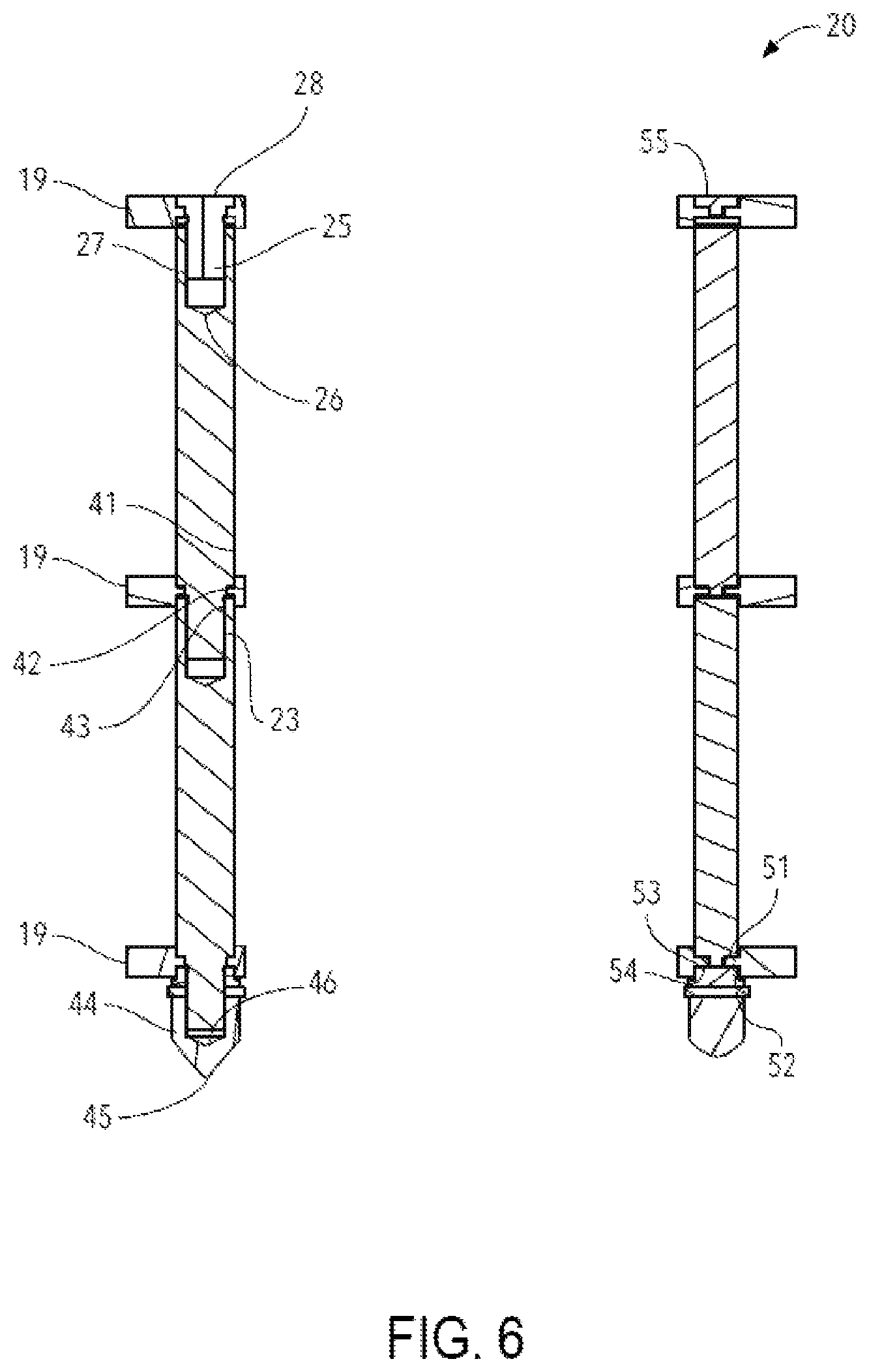 Patent US12167791 Figure 6 – Equipment stand optimized to minimize noise floor